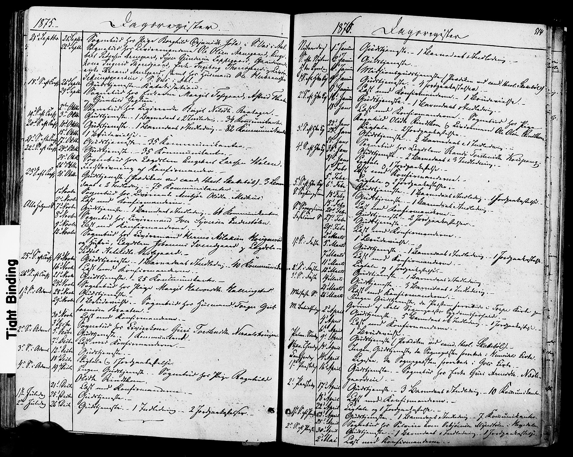 Hol kirkebøker, SAKO/A-227/F/Fa/L0002: Parish register (official) no. I 2, 1870-1886, p. 514
