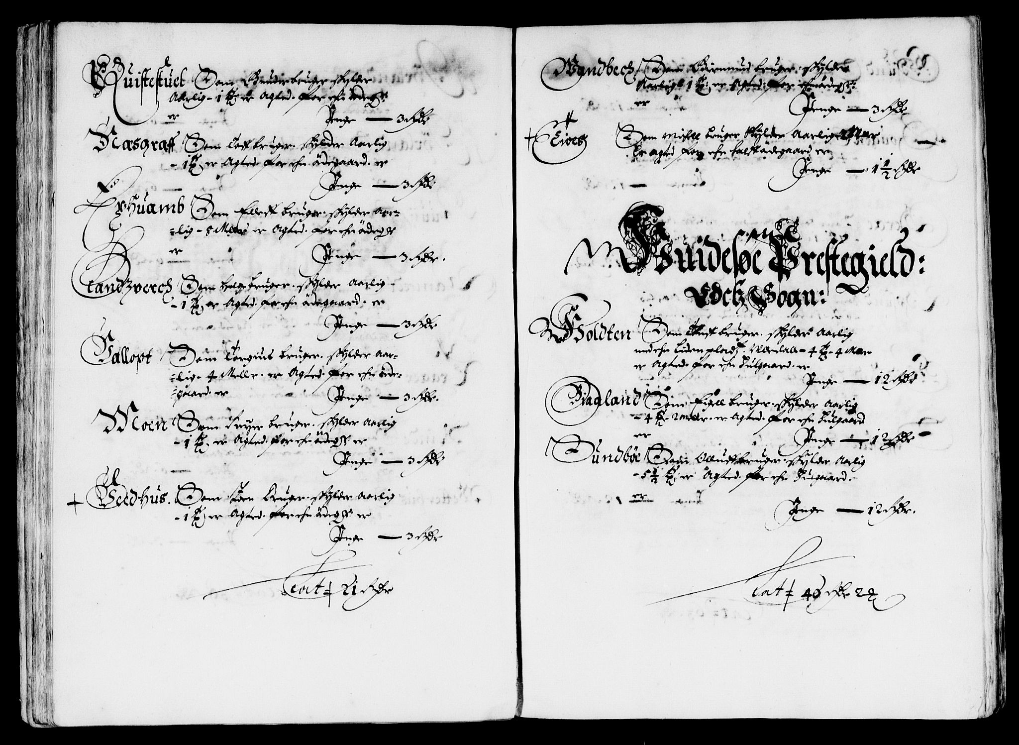 Rentekammeret inntil 1814, Reviderte regnskaper, Lensregnskaper, AV/RA-EA-5023/R/Rb/Rbp/L0047: Bratsberg len, 1659-1662