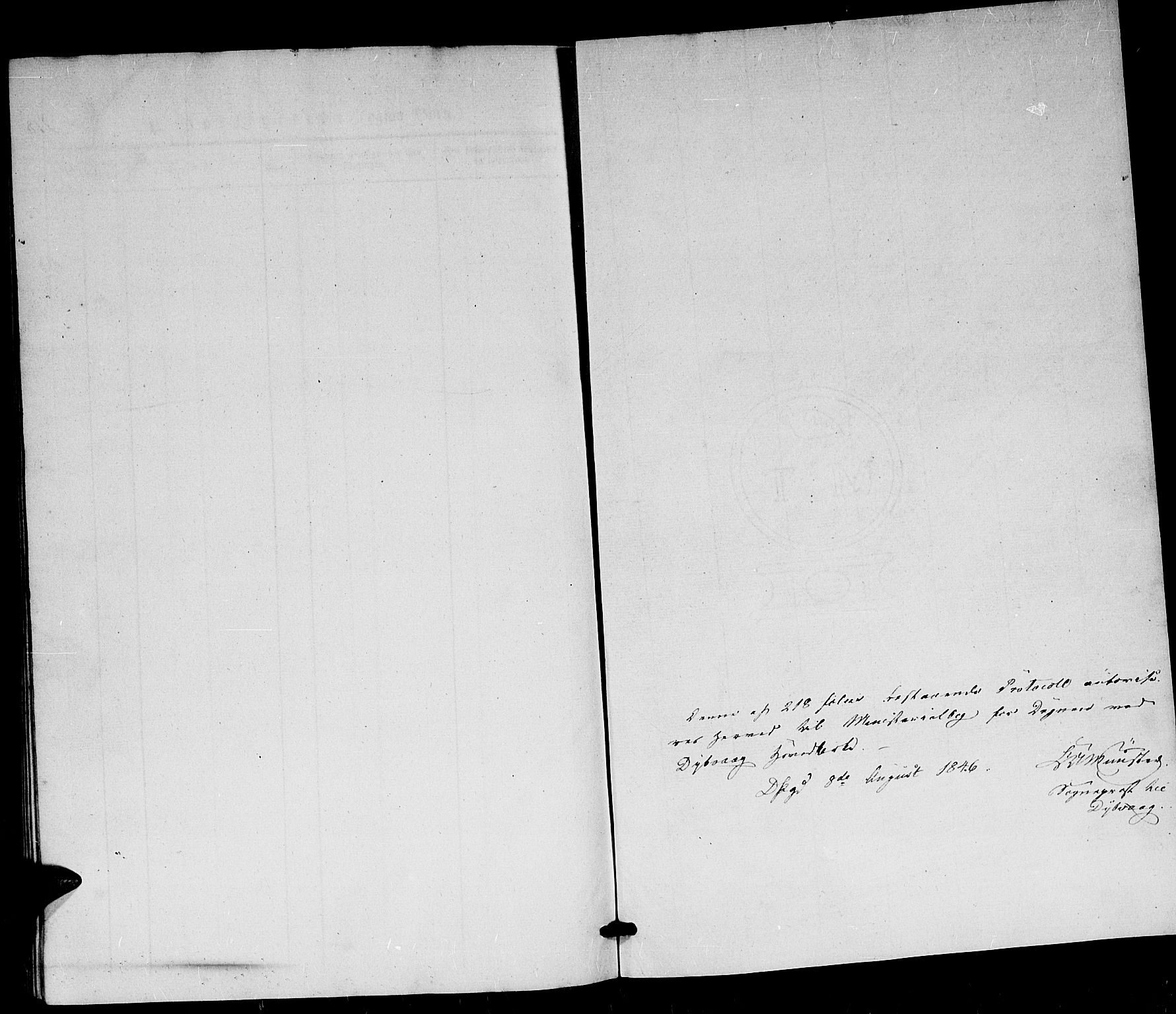 Dypvåg sokneprestkontor, AV/SAK-1111-0007/F/Fb/Fba/L0010: Parish register (copy) no. B 10, 1842-1857