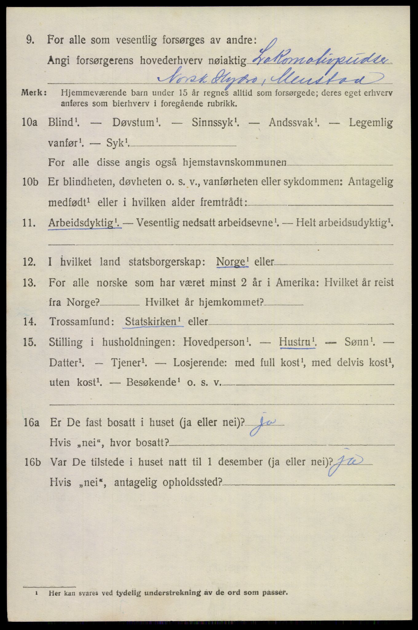 SAKO, 1920 census for Gjerpen, 1920, p. 17503