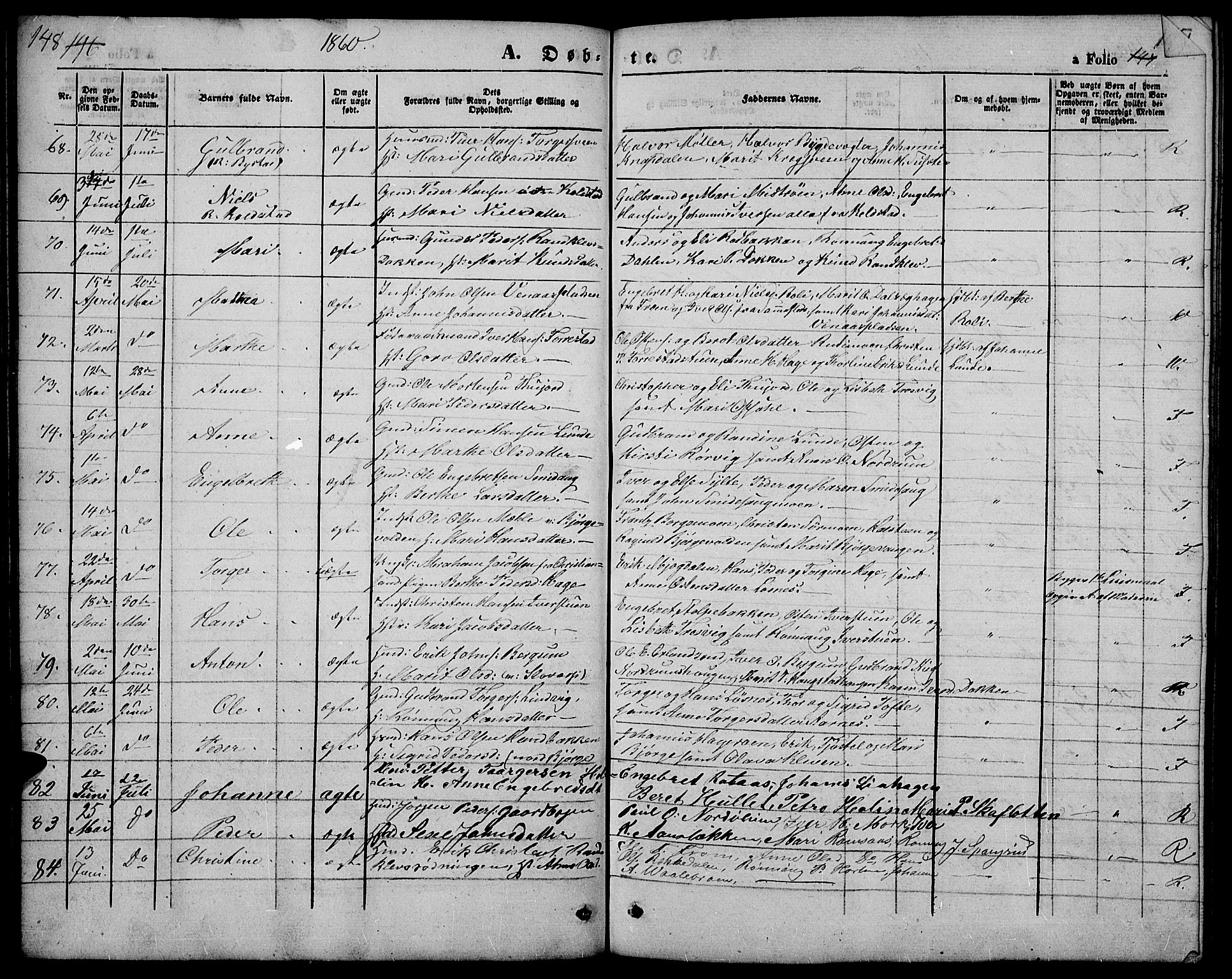 Ringebu prestekontor, AV/SAH-PREST-082/H/Ha/Hab/L0003: Parish register (copy) no. 3, 1854-1866, p. 148-149