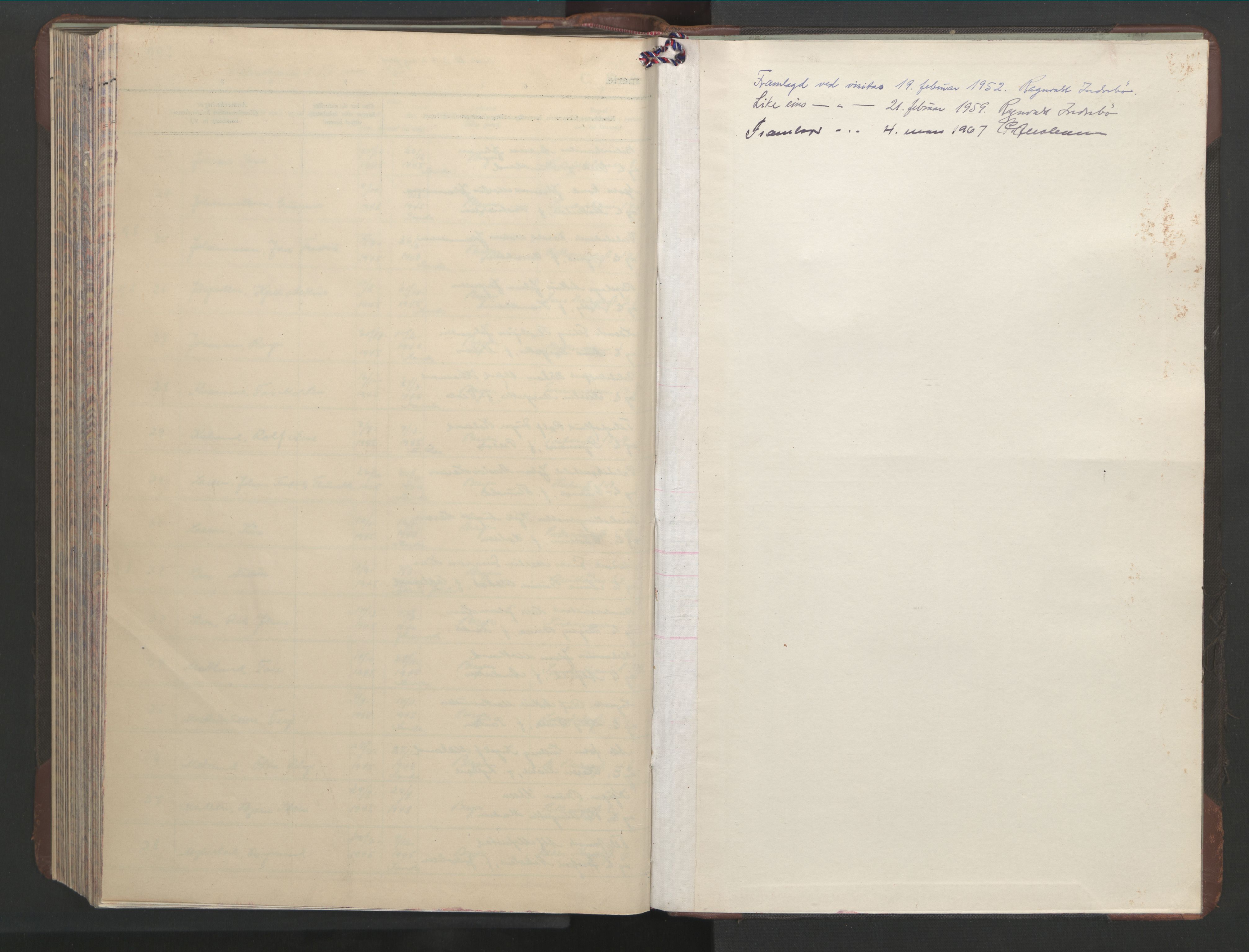 Sandviken Sokneprestembete, SAB/A-77601/H/Hb/L0012: Parish register (copy) no. C 4, 1939-1961