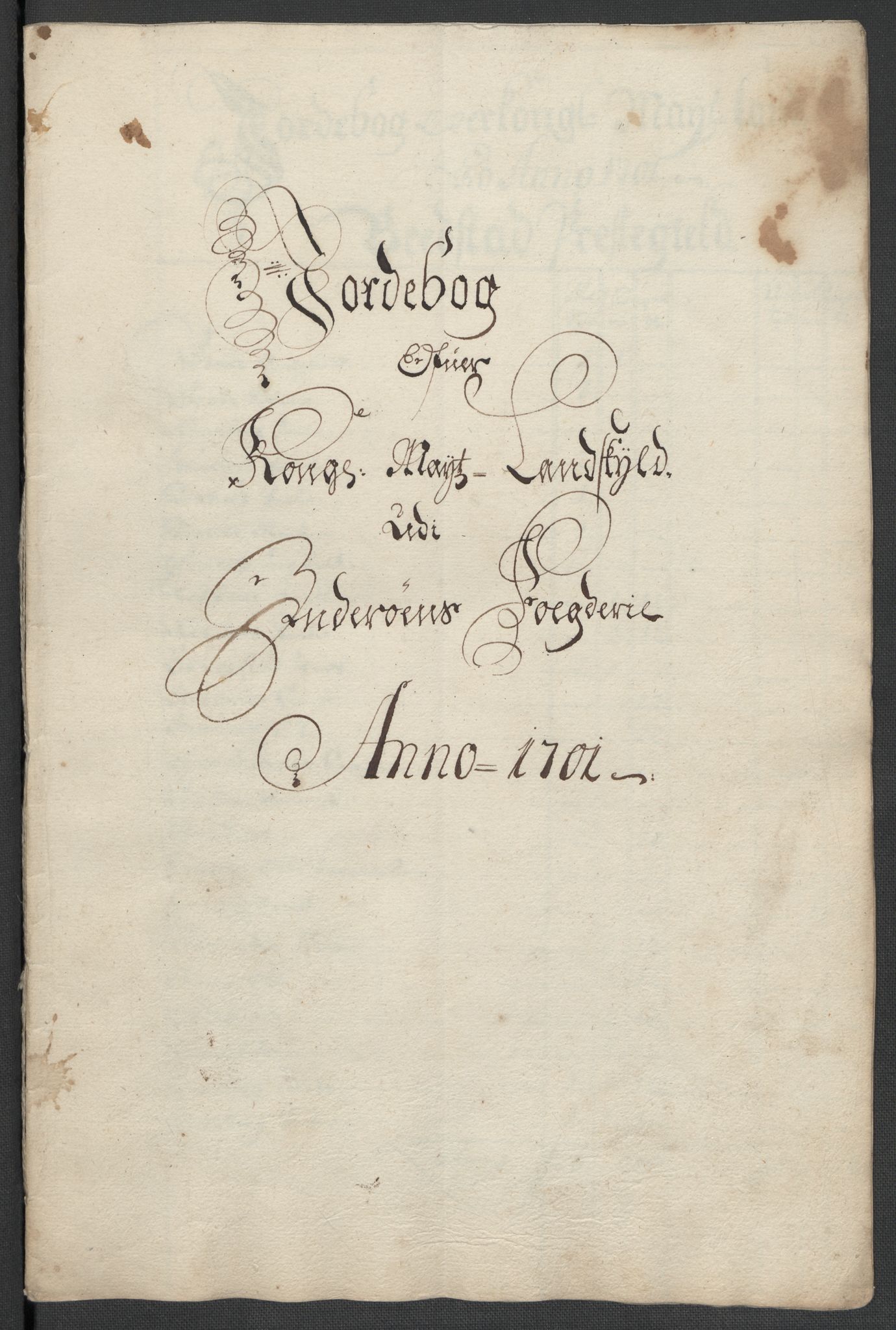 Rentekammeret inntil 1814, Reviderte regnskaper, Fogderegnskap, RA/EA-4092/R63/L4312: Fogderegnskap Inderøy, 1701-1702, p. 30
