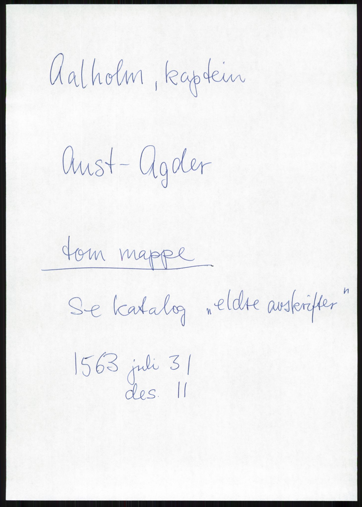 Samlinger til kildeutgivelse, Diplomavskriftsamlingen, RA/EA-4053/H/Ha, p. 48