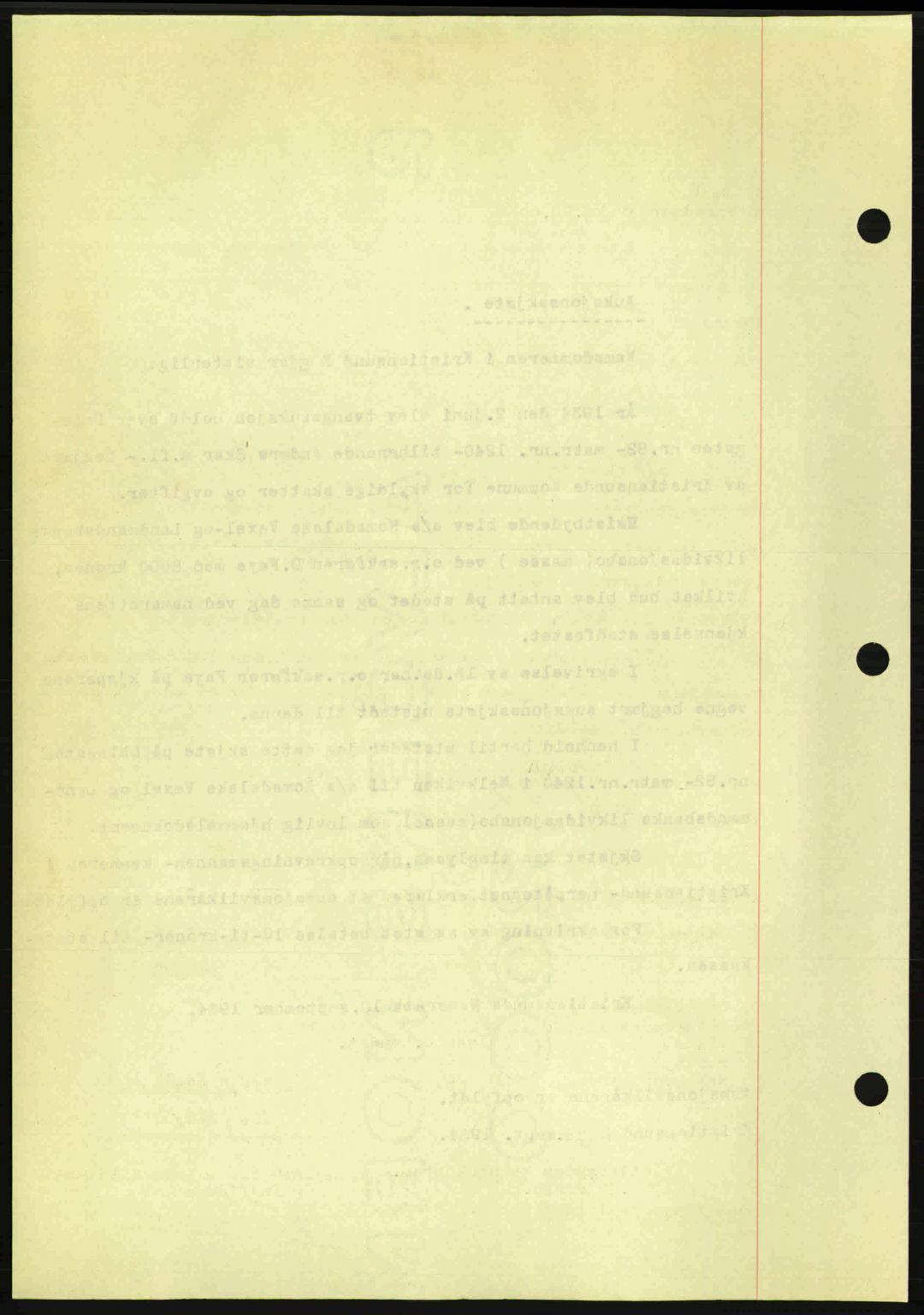 Kristiansund byfogd, AV/SAT-A-4587/A/27: Mortgage book no. 27, 1933-1934, Deed date: 05.10.1934