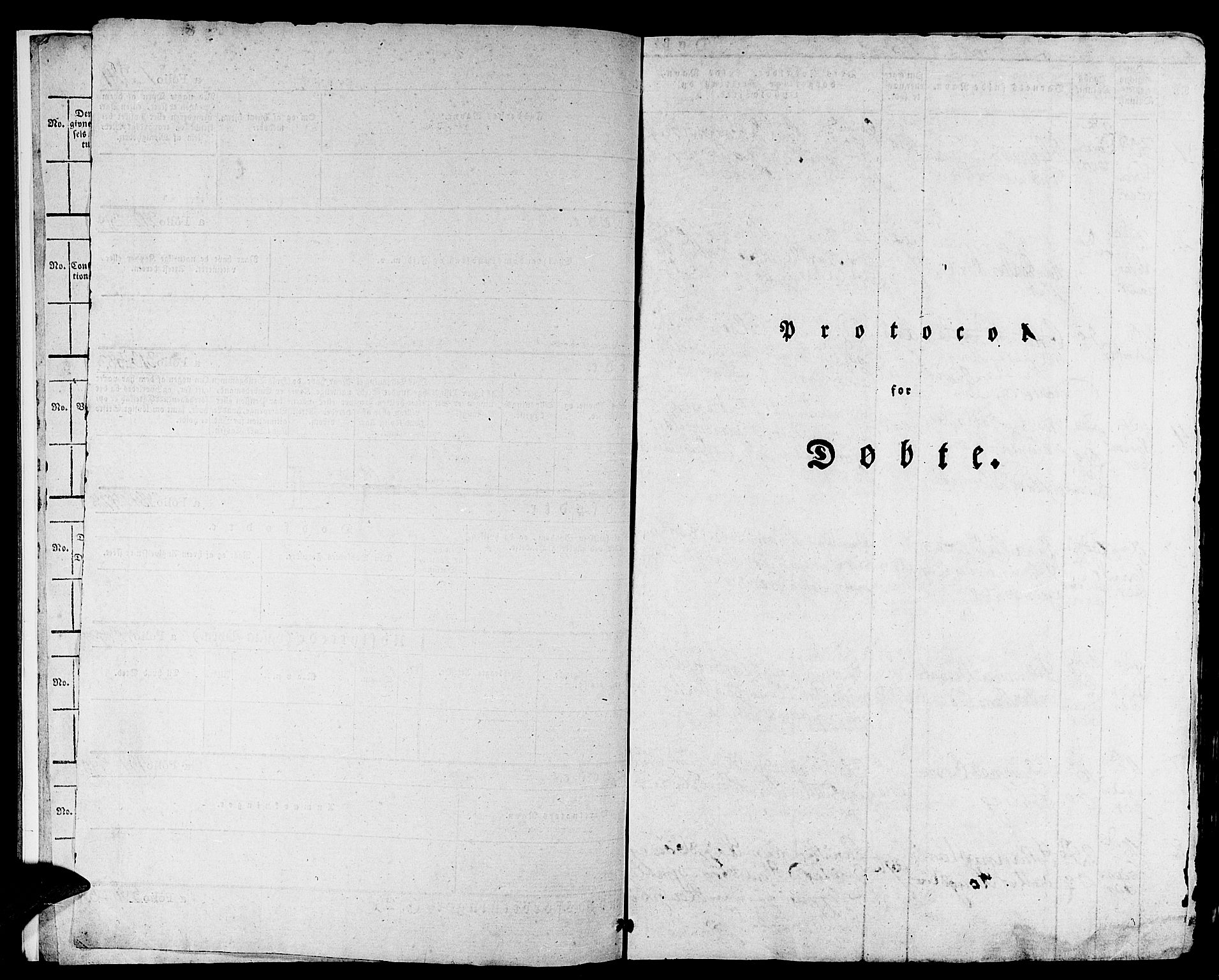 Gaular sokneprestembete, SAB/A-80001/H/Haa: Parish register (official) no. A 3, 1821-1840