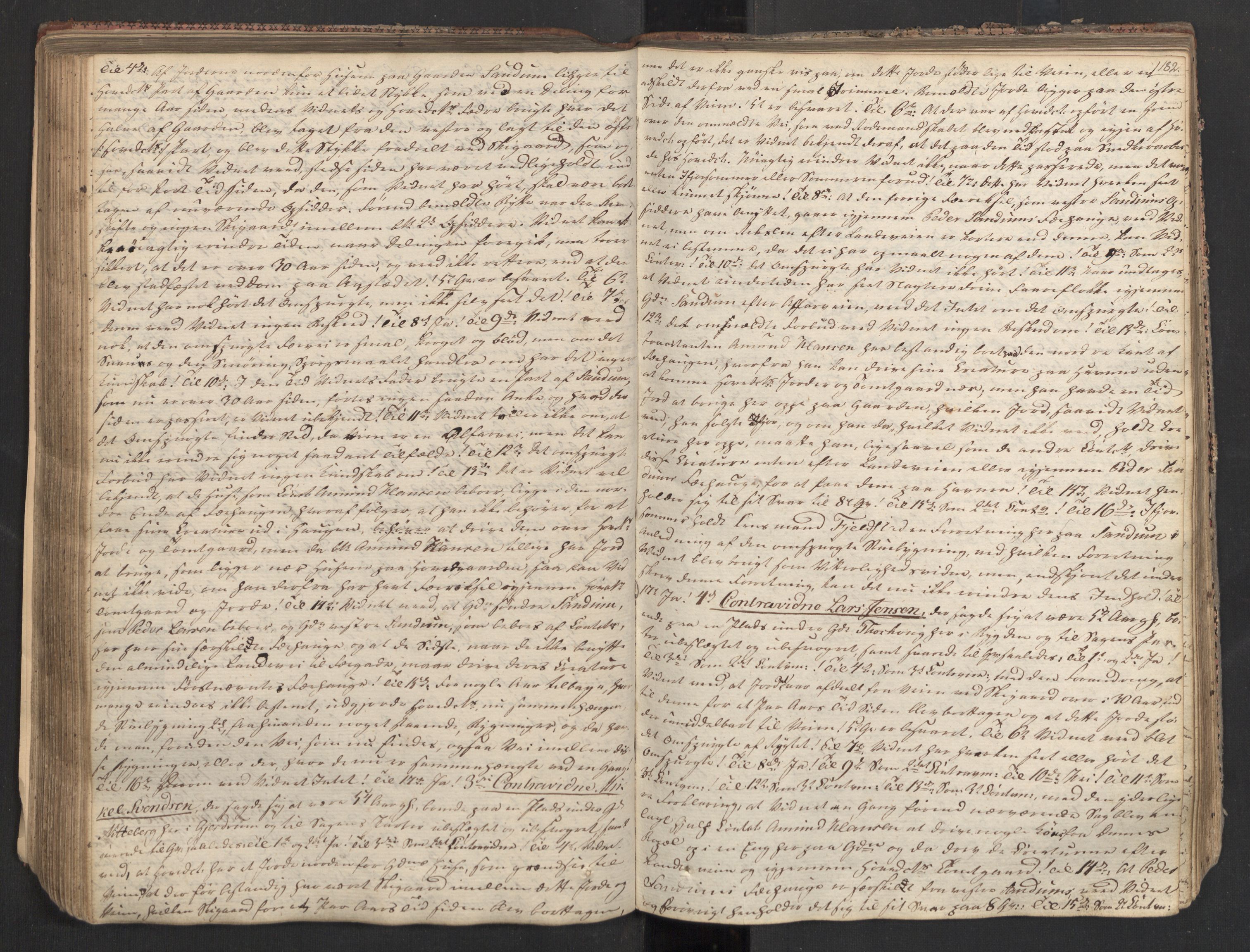 Øvre Romerike sorenskriveri, SAO/A-10649/F/Fc/Fca/L0010: Ekstrarettsprotokoll 10, 1816-1820, p. 181b-182a