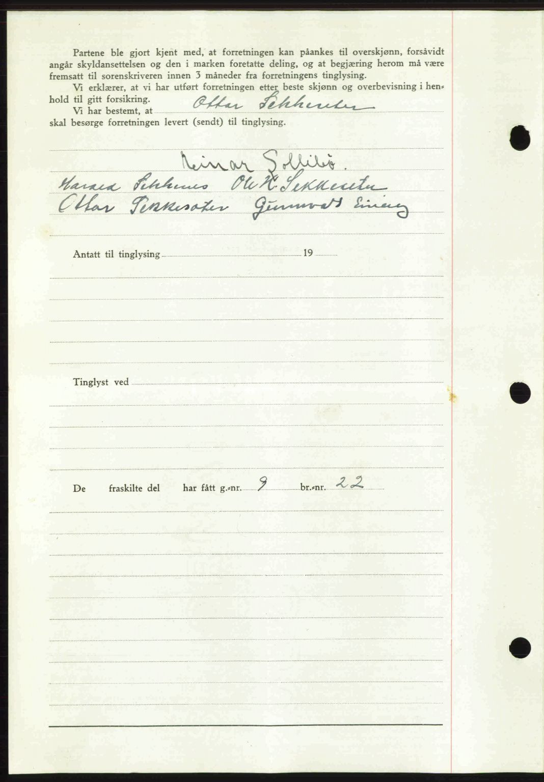 Romsdal sorenskriveri, AV/SAT-A-4149/1/2/2C: Mortgage book no. A22, 1947-1947, Diary no: : 983/1947