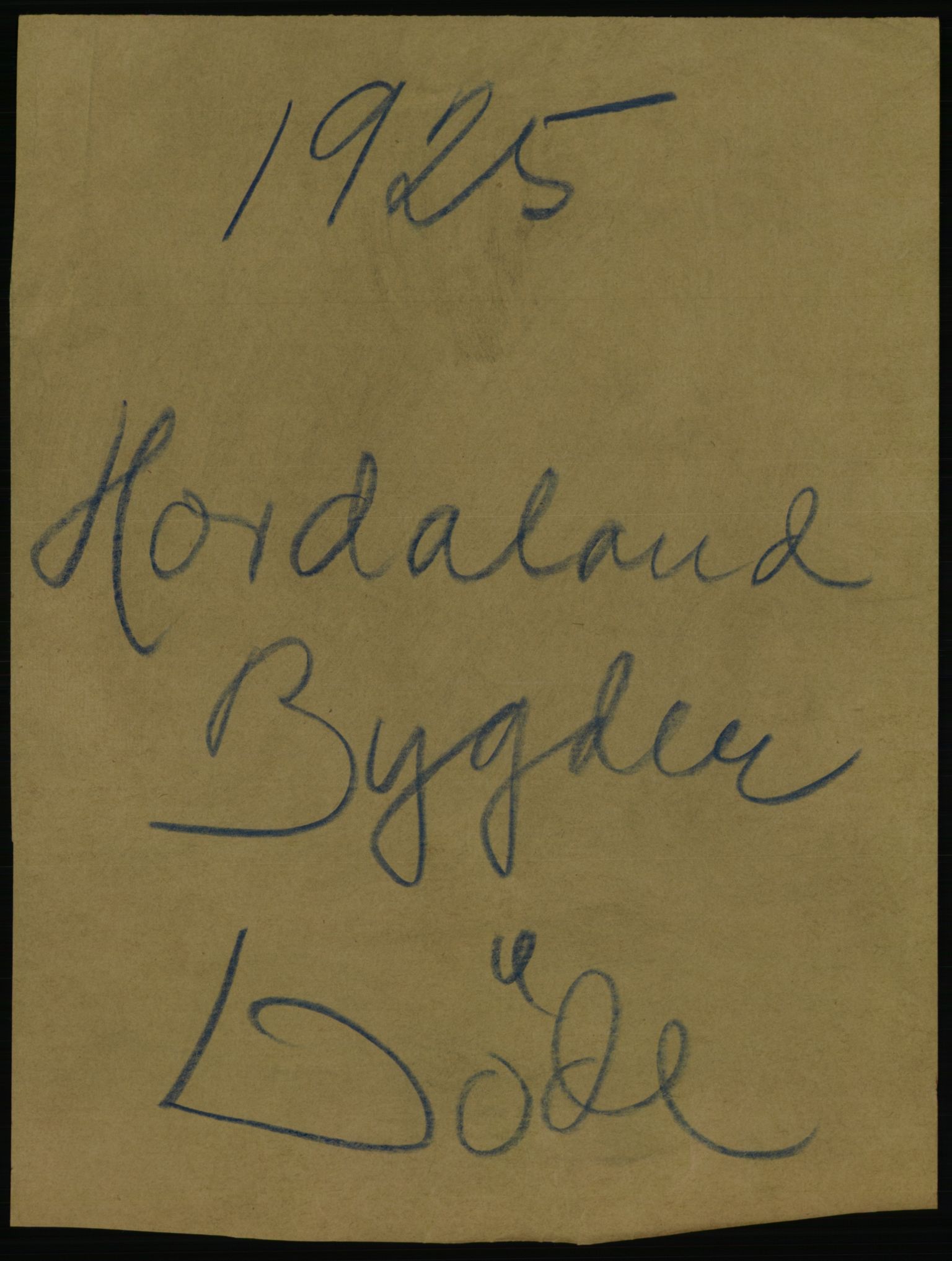 Statistisk sentralbyrå, Sosiodemografiske emner, Befolkning, AV/RA-S-2228/D/Df/Dfc/Dfce/L0027: Hordaland fylke: Gifte, døde, dødfødte. Bygder., 1925, p. 241