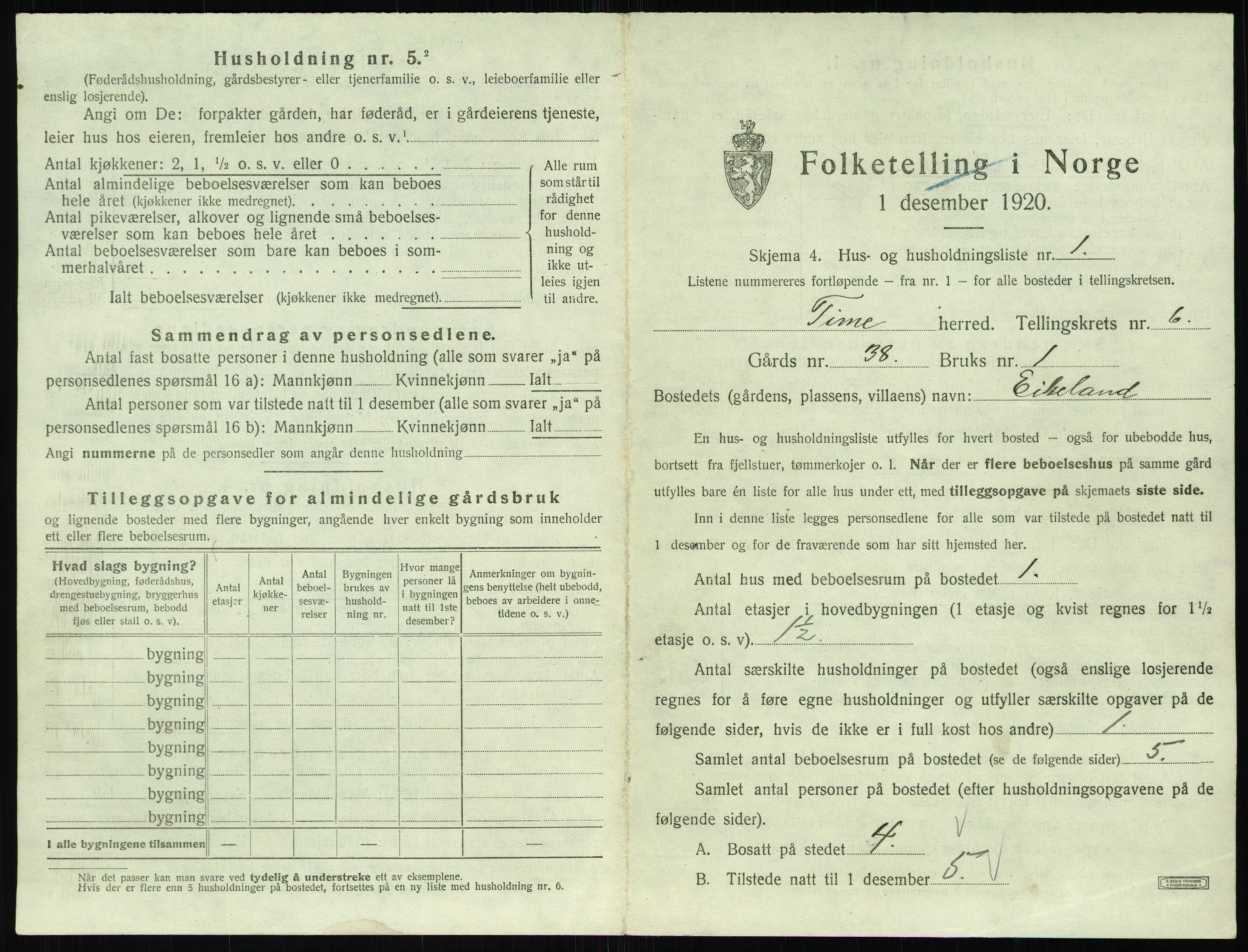 SAST, 1920 census for Time, 1920, p. 971