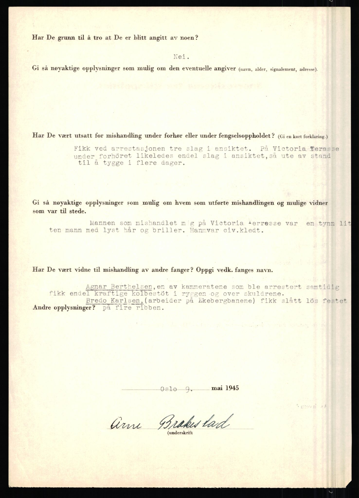Rikspolitisjefen, AV/RA-S-1560/L/L0002: Berg, Alf - Bråthen, Thorleif, 1940-1945, p. 835