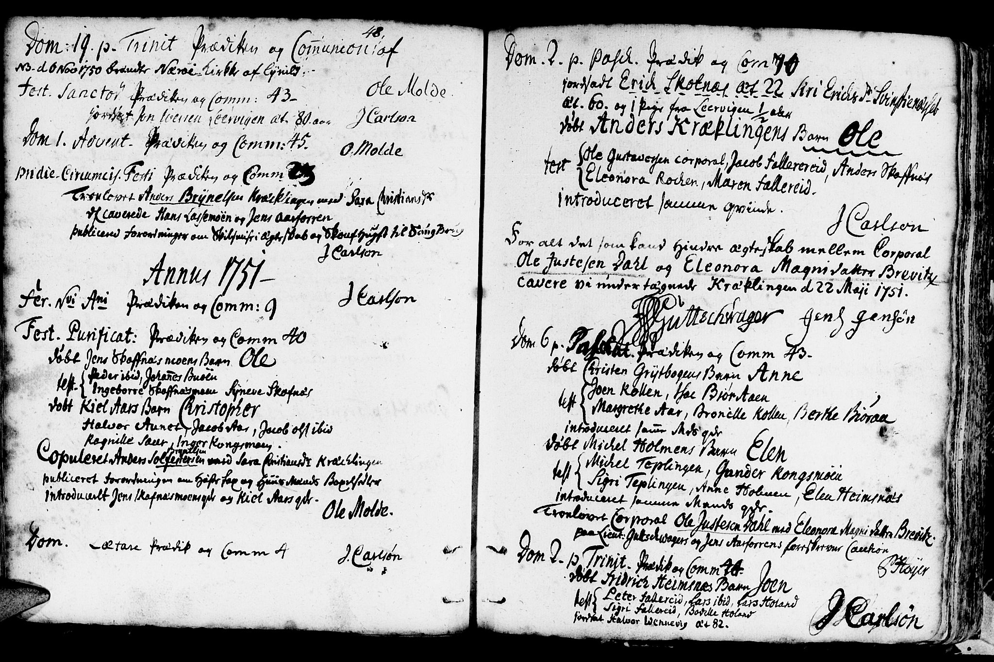 Ministerialprotokoller, klokkerbøker og fødselsregistre - Nord-Trøndelag, AV/SAT-A-1458/783/L0659: Parish register (official) no. 783A01, 1689-1814