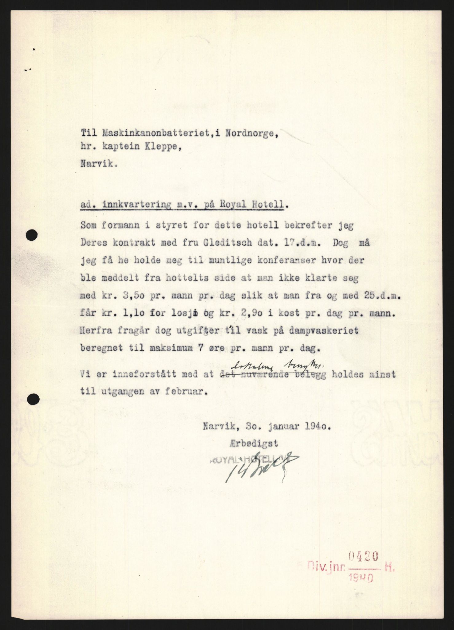 Forsvaret, Forsvarets krigshistoriske avdeling, AV/RA-RAFA-2017/Y/Yb/L0130: II-C-11-600  -  6. Divisjon / 6. Distriktskommando, 1940, p. 359