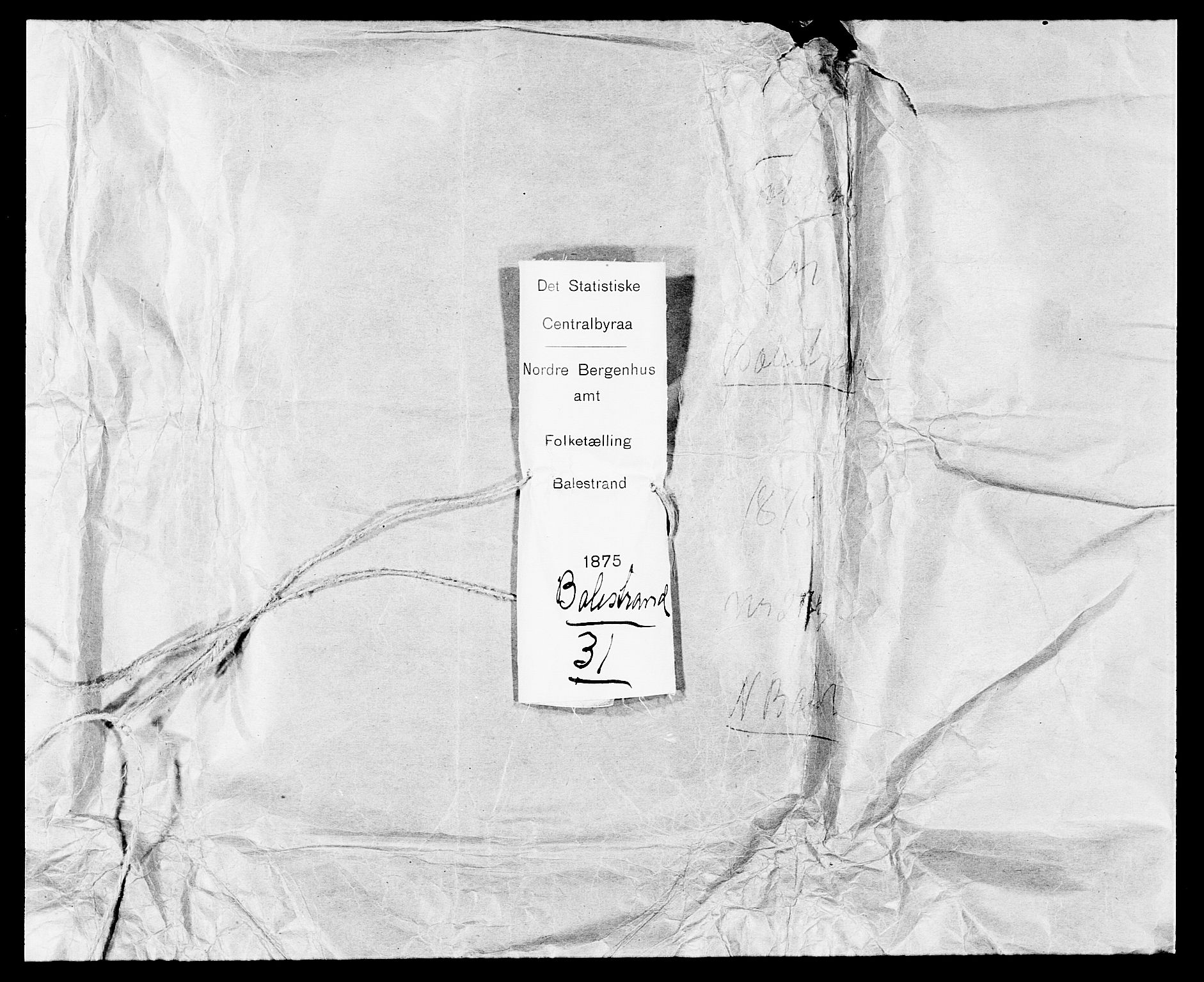 SAB, 1875 census for 1418P Balestrand, 1875, p. 17