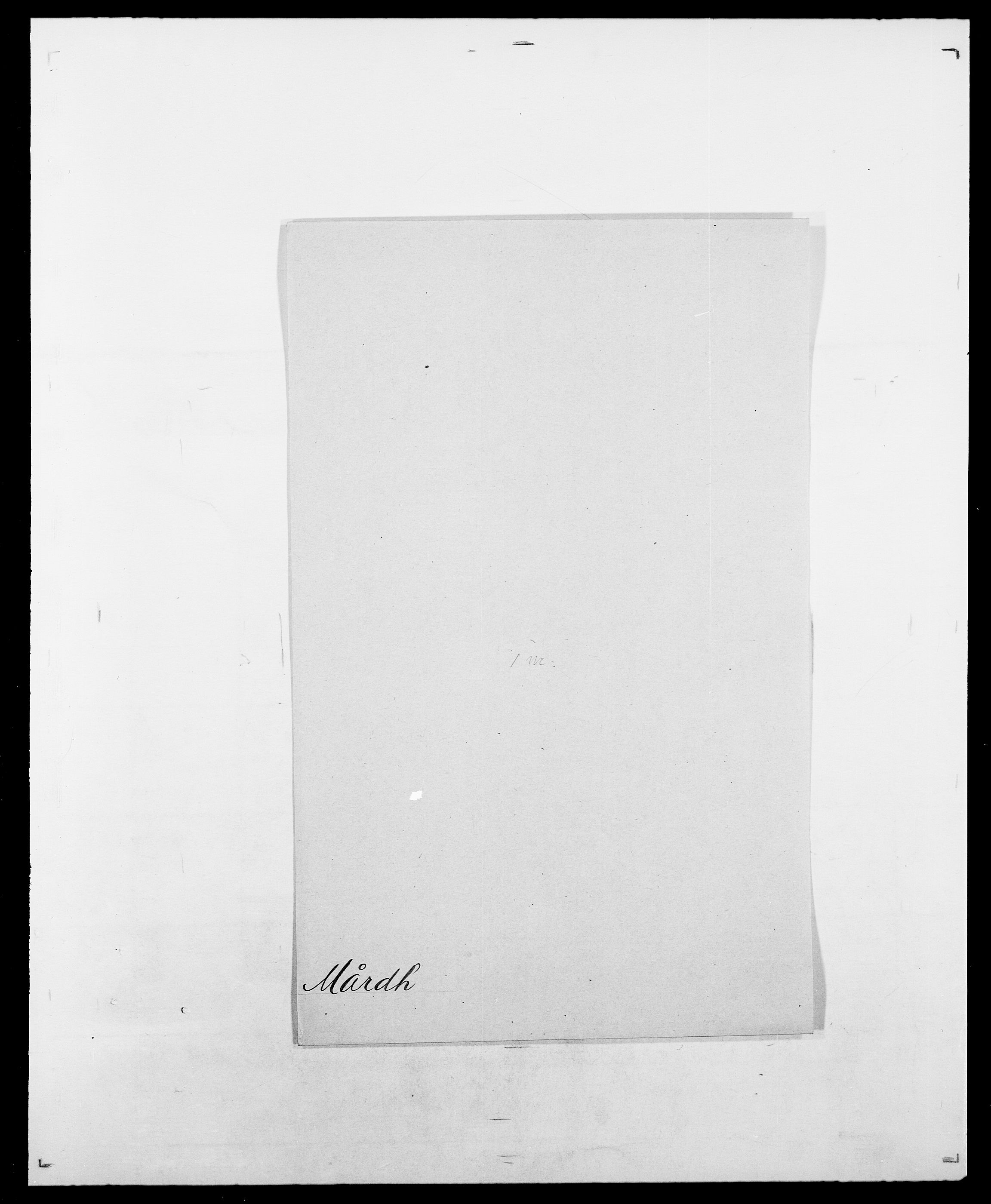 Delgobe, Charles Antoine - samling, AV/SAO-PAO-0038/D/Da/L0025: Løberg - Mazar, p. 160