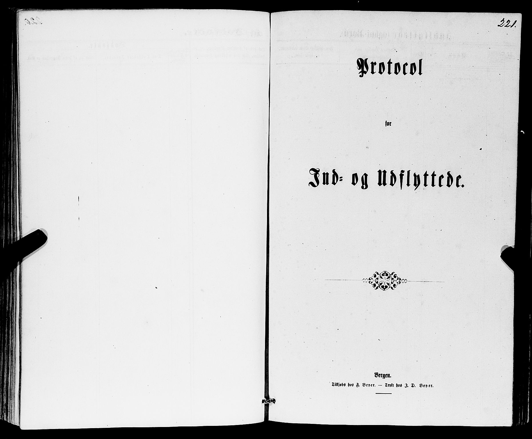 Sveio Sokneprestembete, AV/SAB-A-78501/H/Hab: Parish register (copy) no. B 1, 1864-1886, p. 215