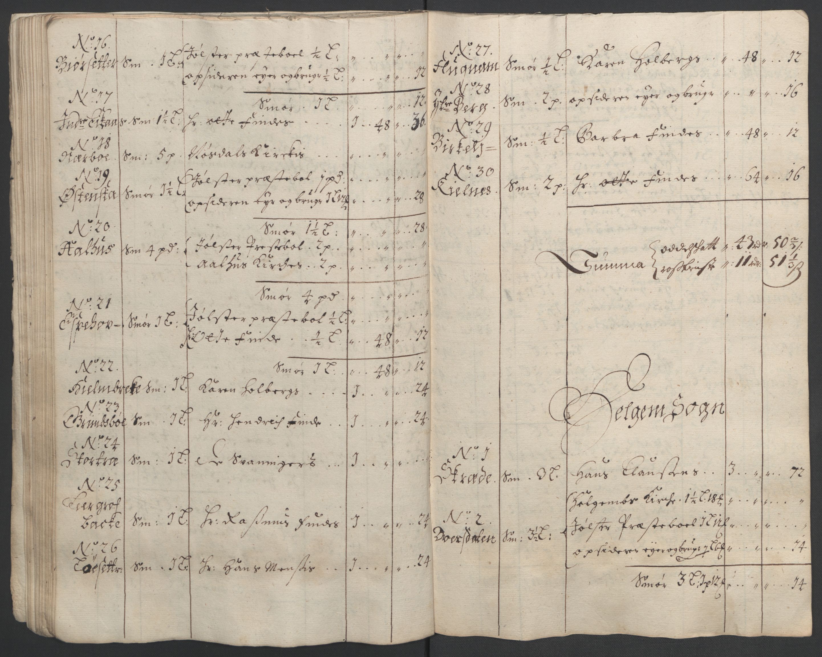 Rentekammeret inntil 1814, Reviderte regnskaper, Fogderegnskap, AV/RA-EA-4092/R53/L3421: Fogderegnskap Sunn- og Nordfjord, 1693-1694, p. 36