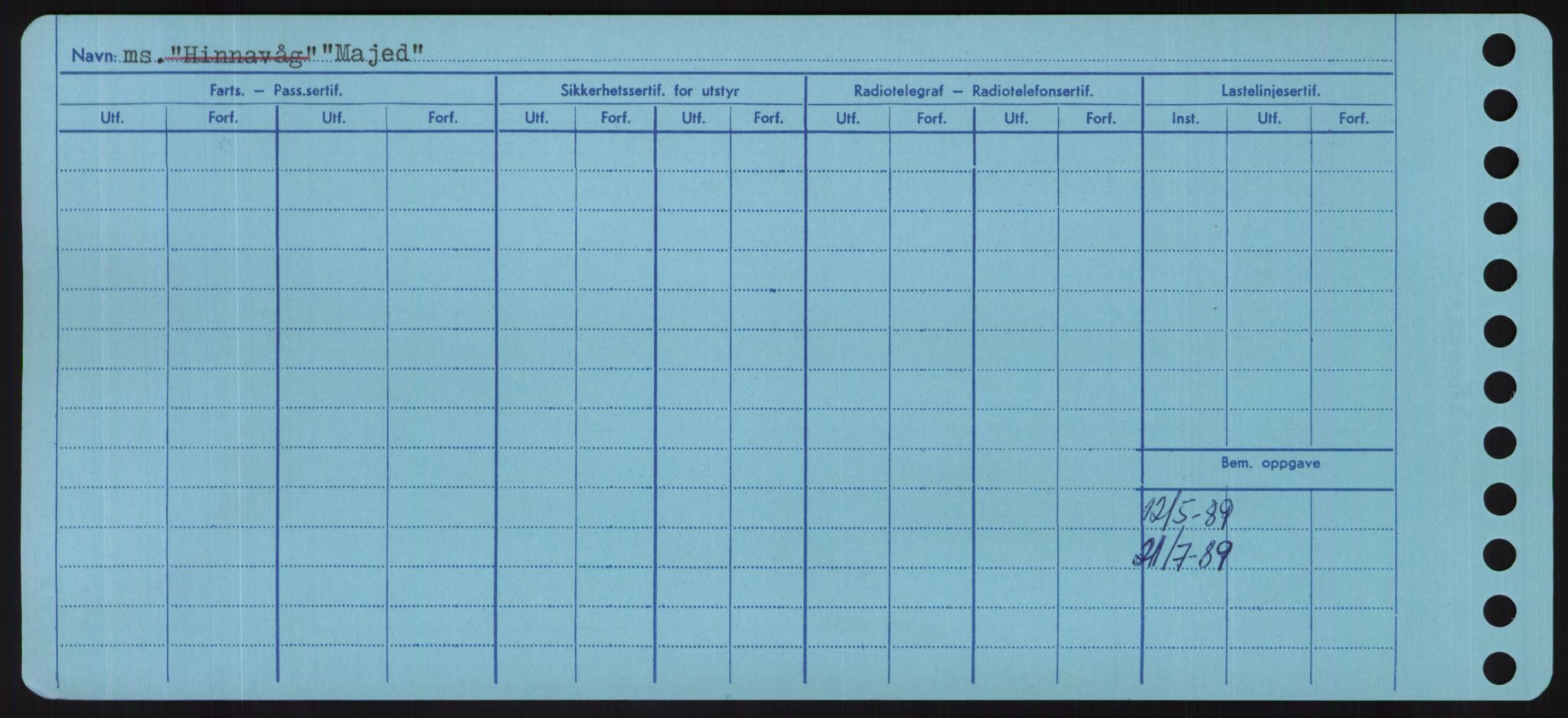 Sjøfartsdirektoratet med forløpere, Skipsmålingen, AV/RA-S-1627/H/Hd/L0024: Fartøy, M-Mim, p. 130