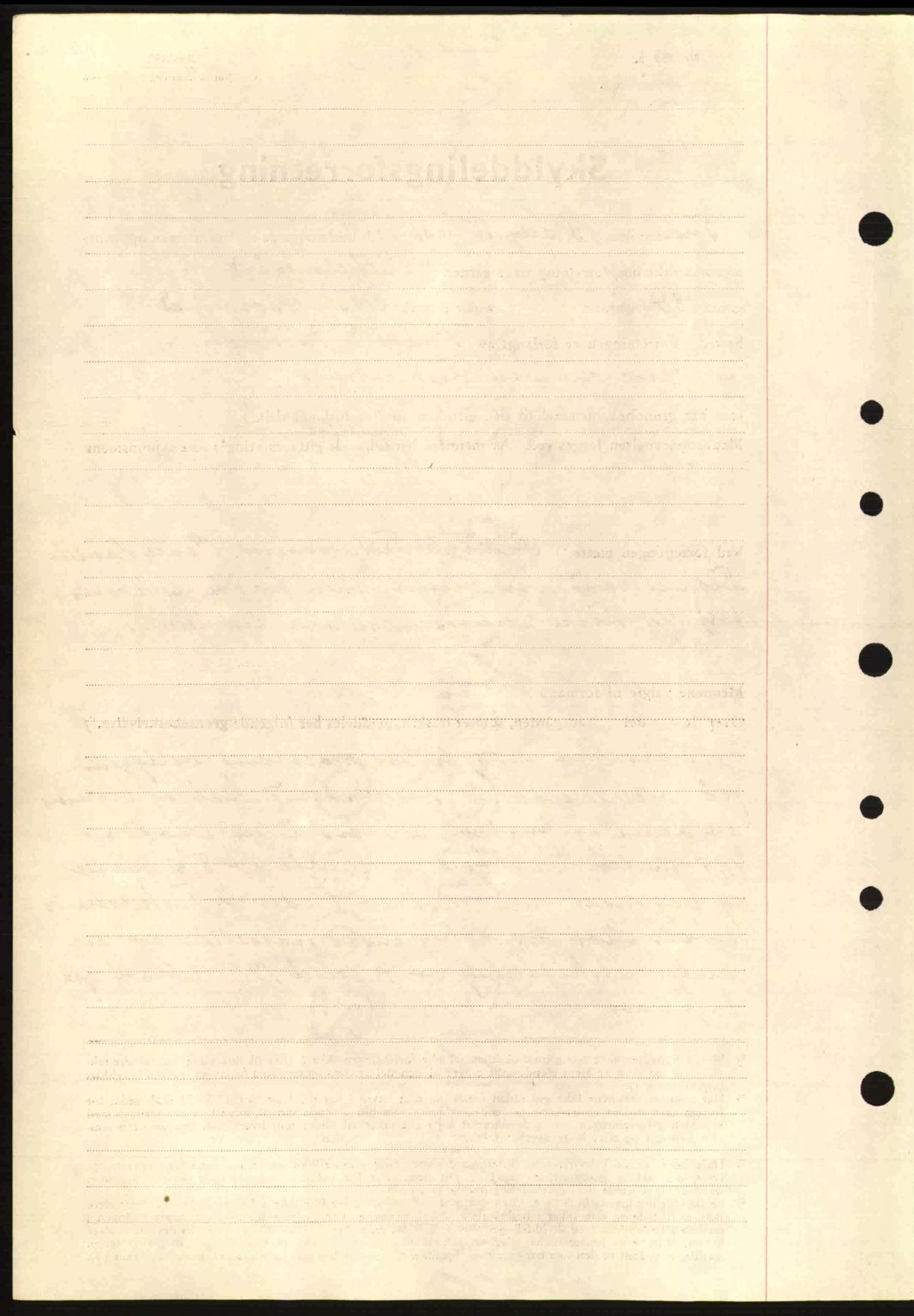 Nordre Sunnmøre sorenskriveri, AV/SAT-A-0006/1/2/2C/2Ca: Mortgage book no. A1, 1936-1936, Diary no: : 1001/1936