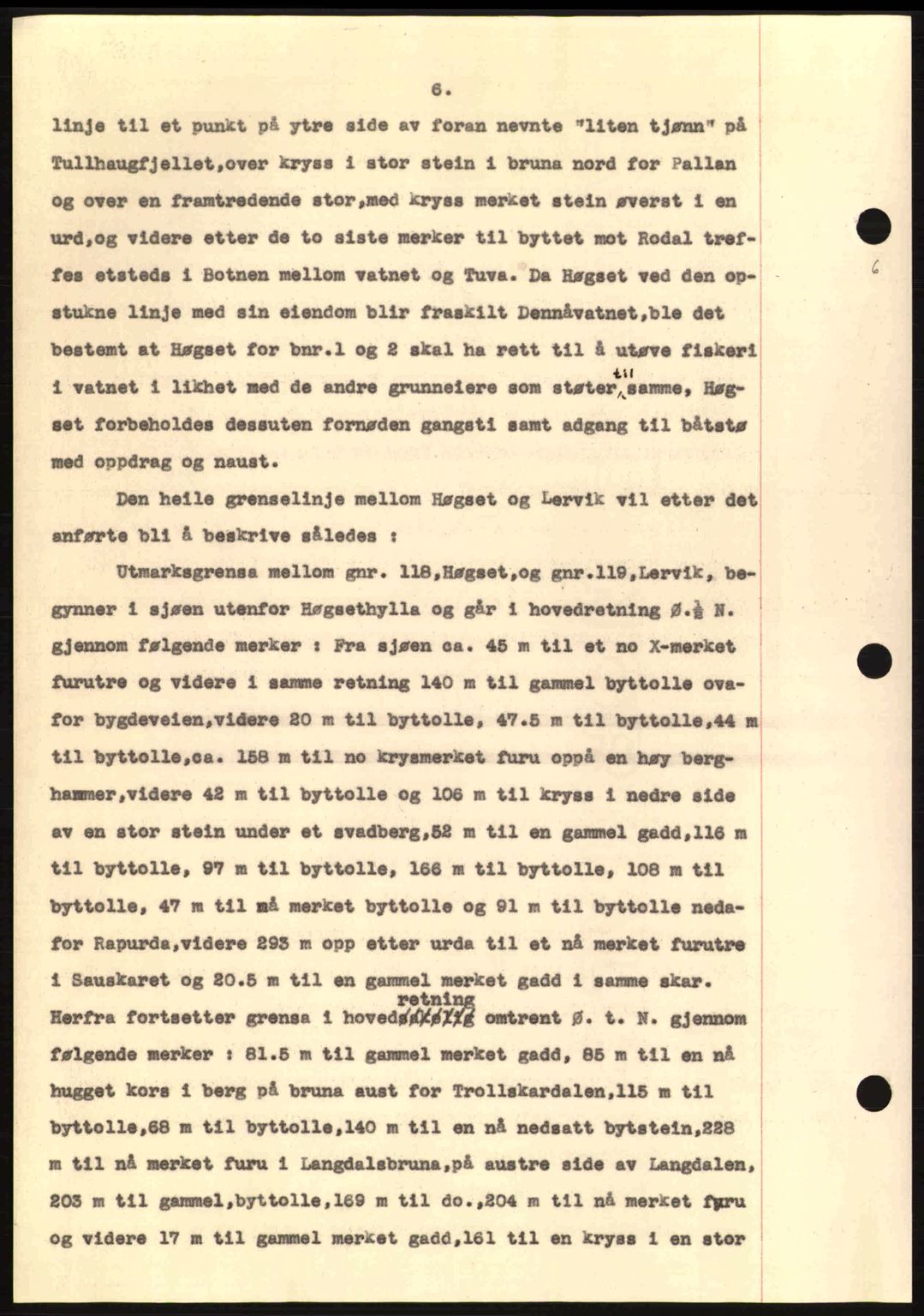 Nordmøre sorenskriveri, AV/SAT-A-4132/1/2/2Ca: Mortgage book no. A93, 1942-1942, Diary no: : 2201/1942