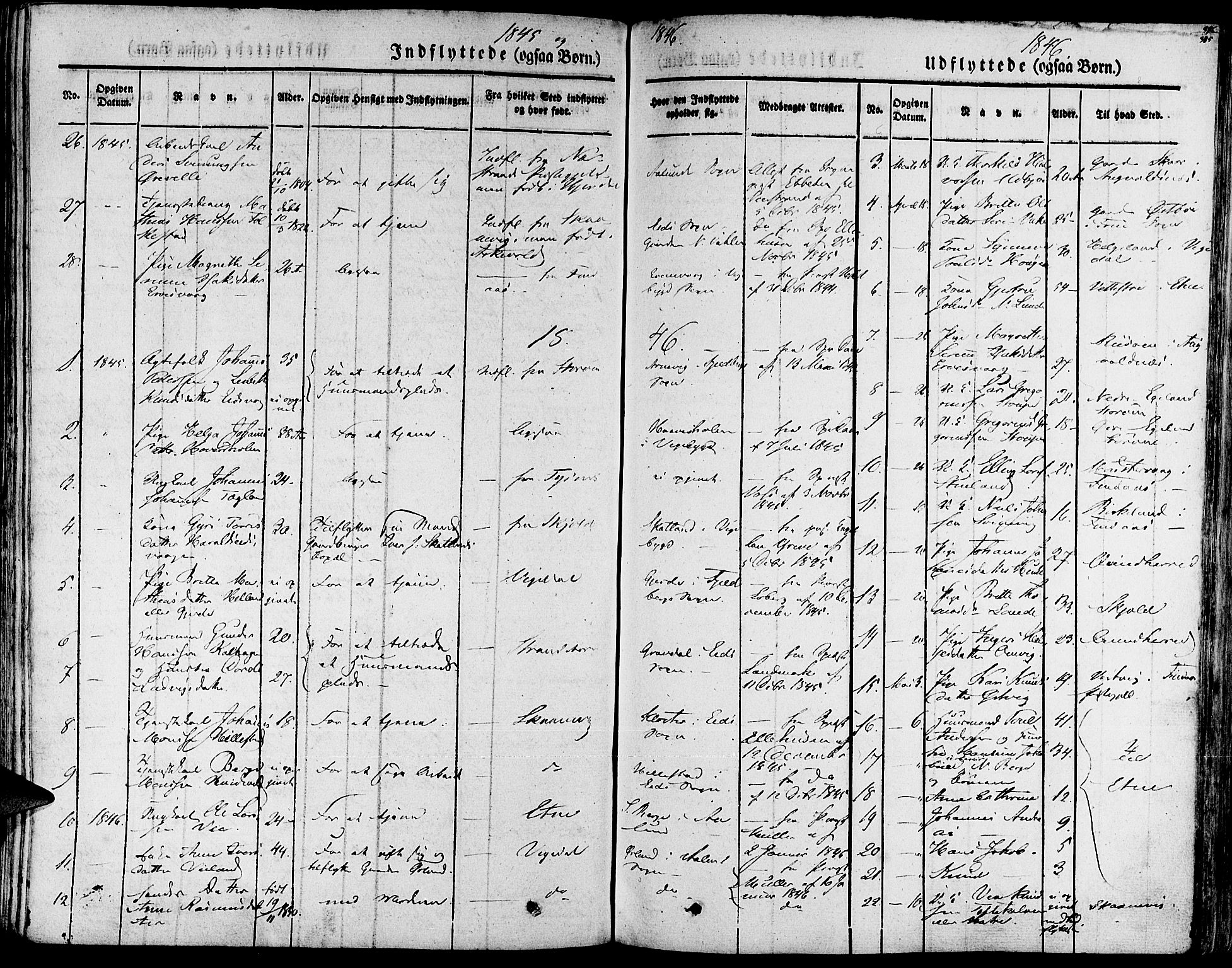 Fjelberg sokneprestembete, AV/SAB-A-75201/H/Haa: Parish register (official) no. A 6, 1835-1851, p. 385