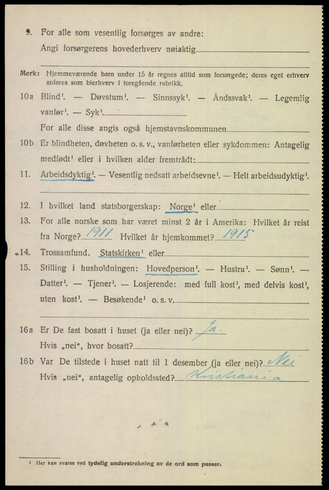 SAK, 1920 census for Halse og Harkmark, 1920, p. 2410