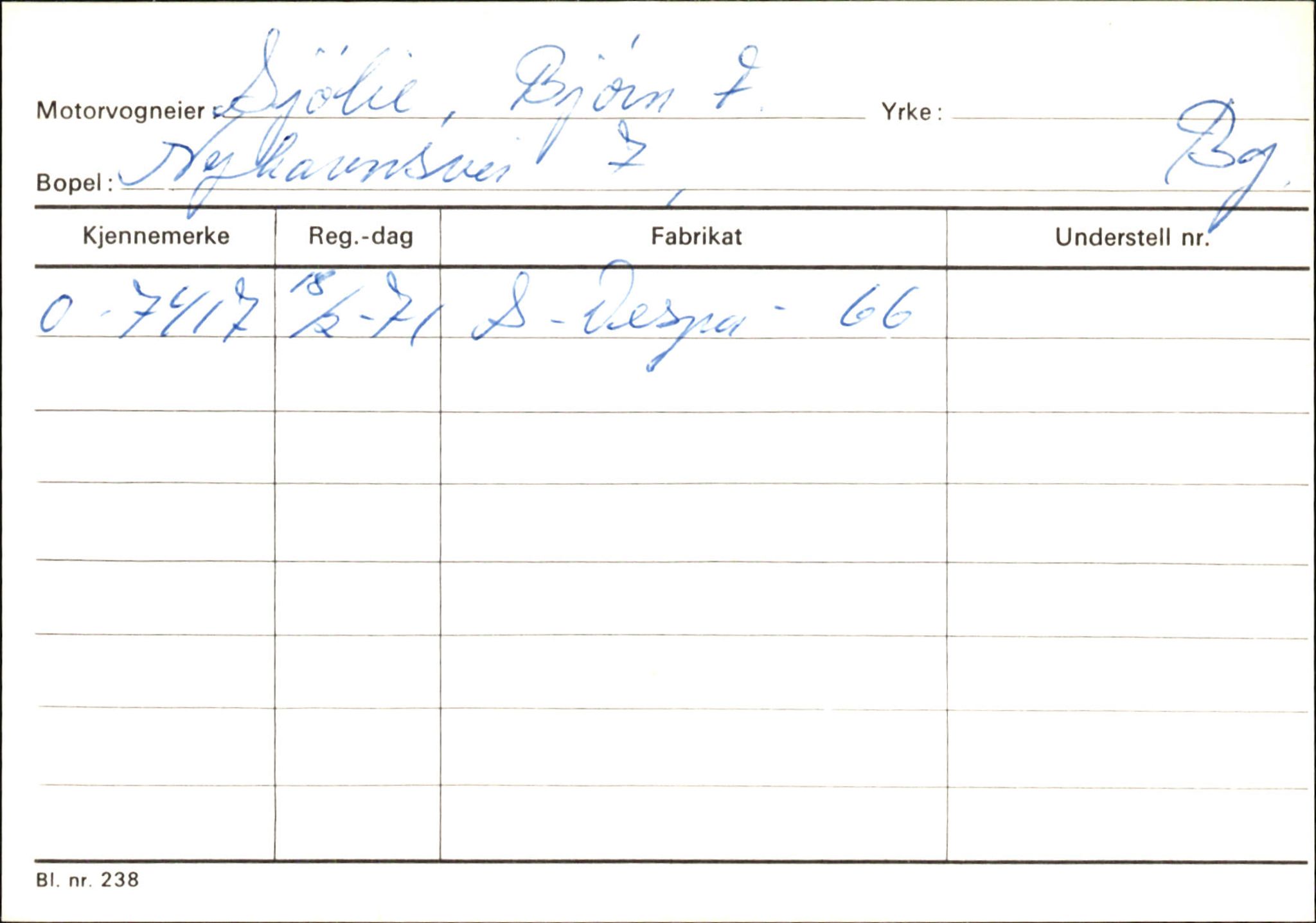 Statens vegvesen, Hordaland vegkontor, AV/SAB-A-5201/2/Hb/L0031: O-eierkort S, 1920-1971, p. 95