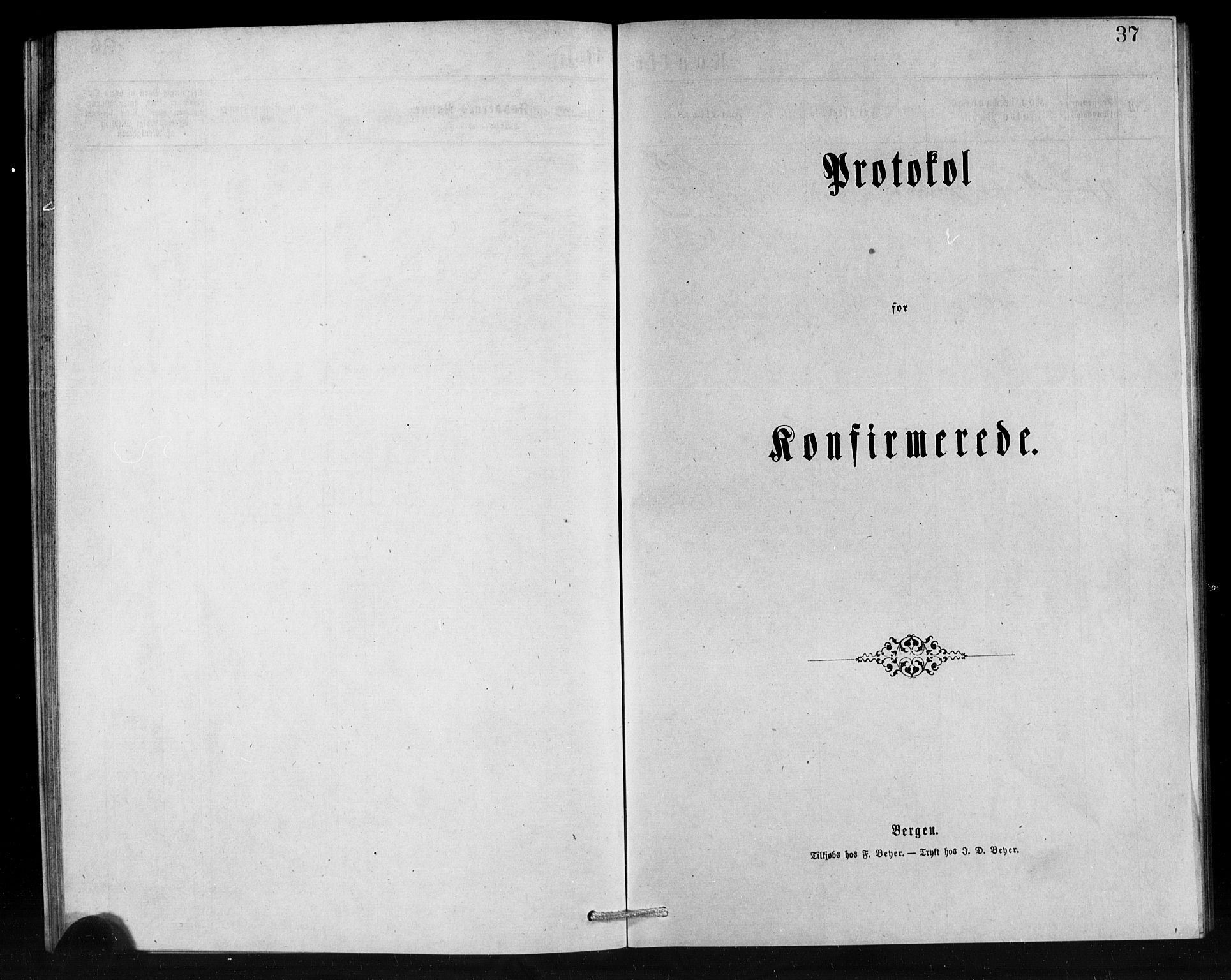 Den norske sjømannsmisjon i utlandet/Hollandske havner (Amsterdam-Rotterdam-Europort), SAB/SAB/PA-0106/H/Ha/Haa/L0001: Parish register (official) no. A 1, 1876-1887, p. 37