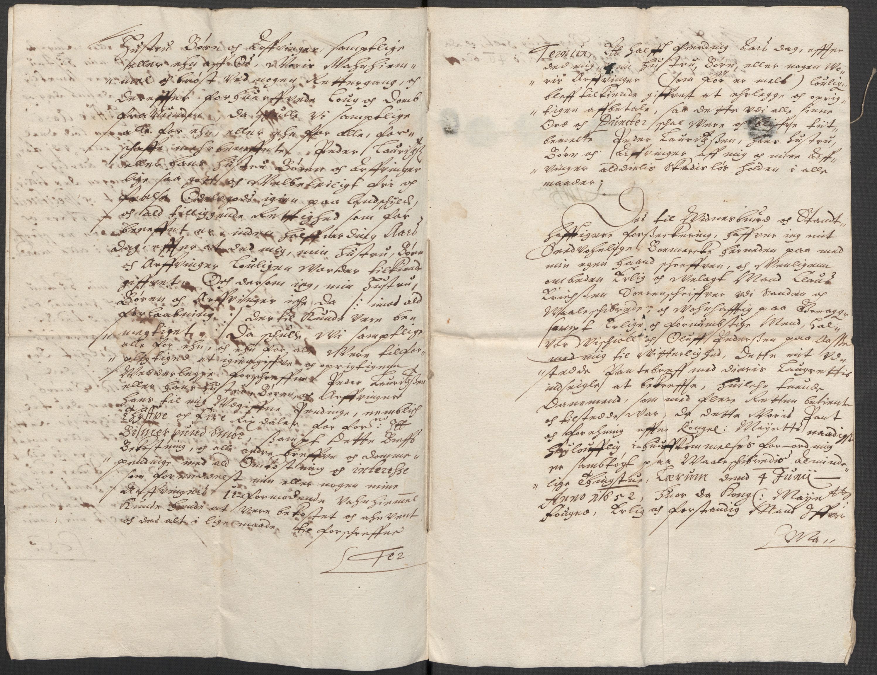 Riksarkivets diplomsamling, AV/RA-EA-5965/F12/L0006: Pk. 7 (III), 1589-1716, p. 93