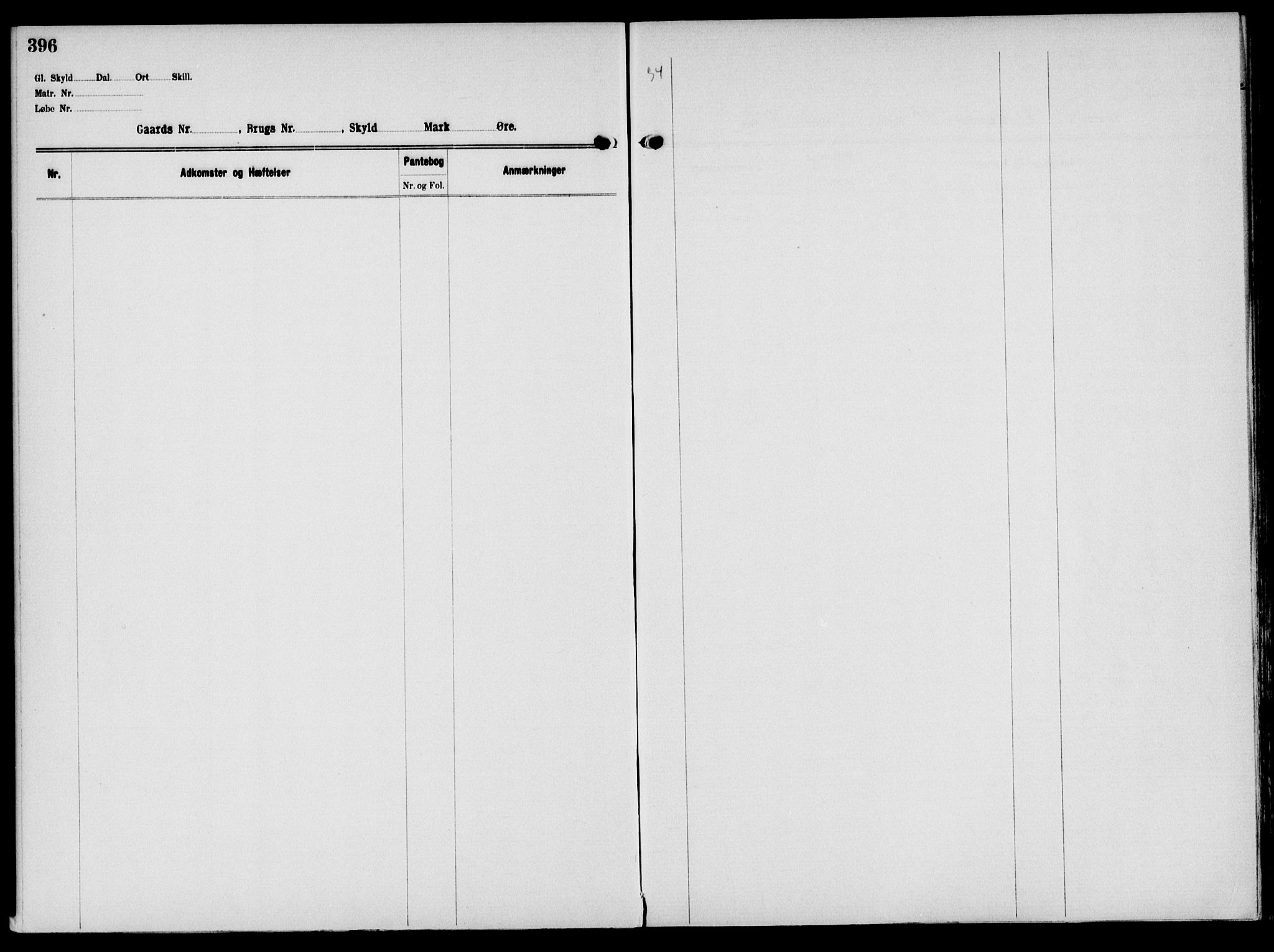 Solør tingrett, AV/SAH-TING-008/H/Ha/Hak/L0006: Mortgage register no. VI, 1900-1935, p. 396