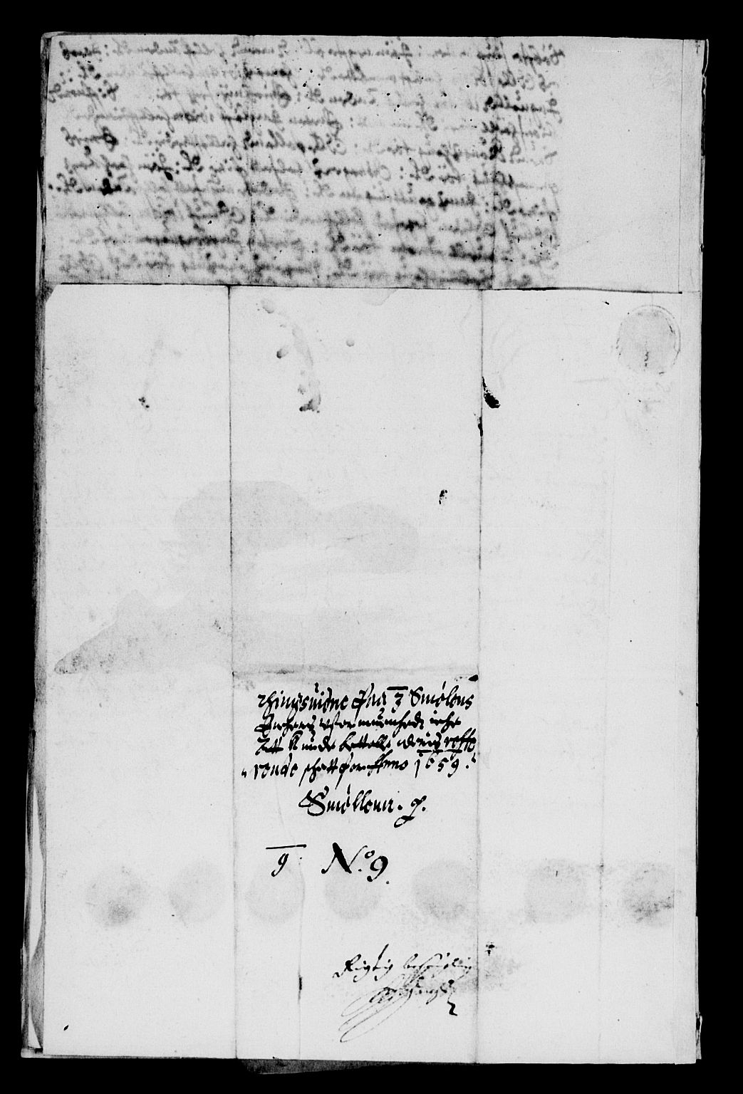 Rentekammeret inntil 1814, Reviderte regnskaper, Lensregnskaper, AV/RA-EA-5023/R/Rb/Rbw/L0138: Trondheim len, 1658-1660