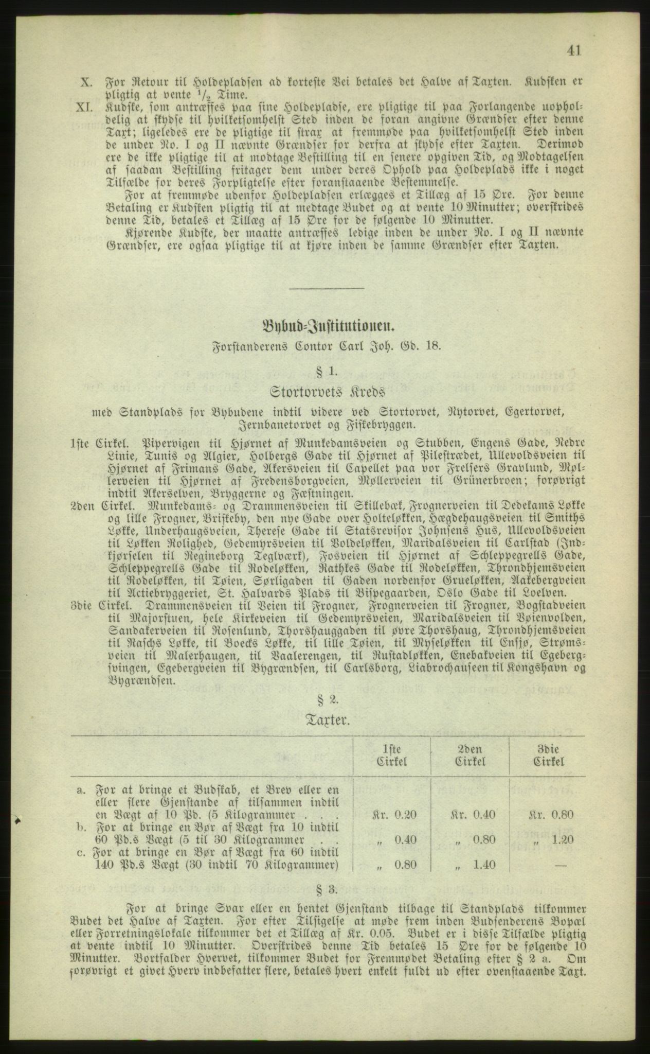 Kristiania/Oslo adressebok, PUBL/-, 1880, p. 41