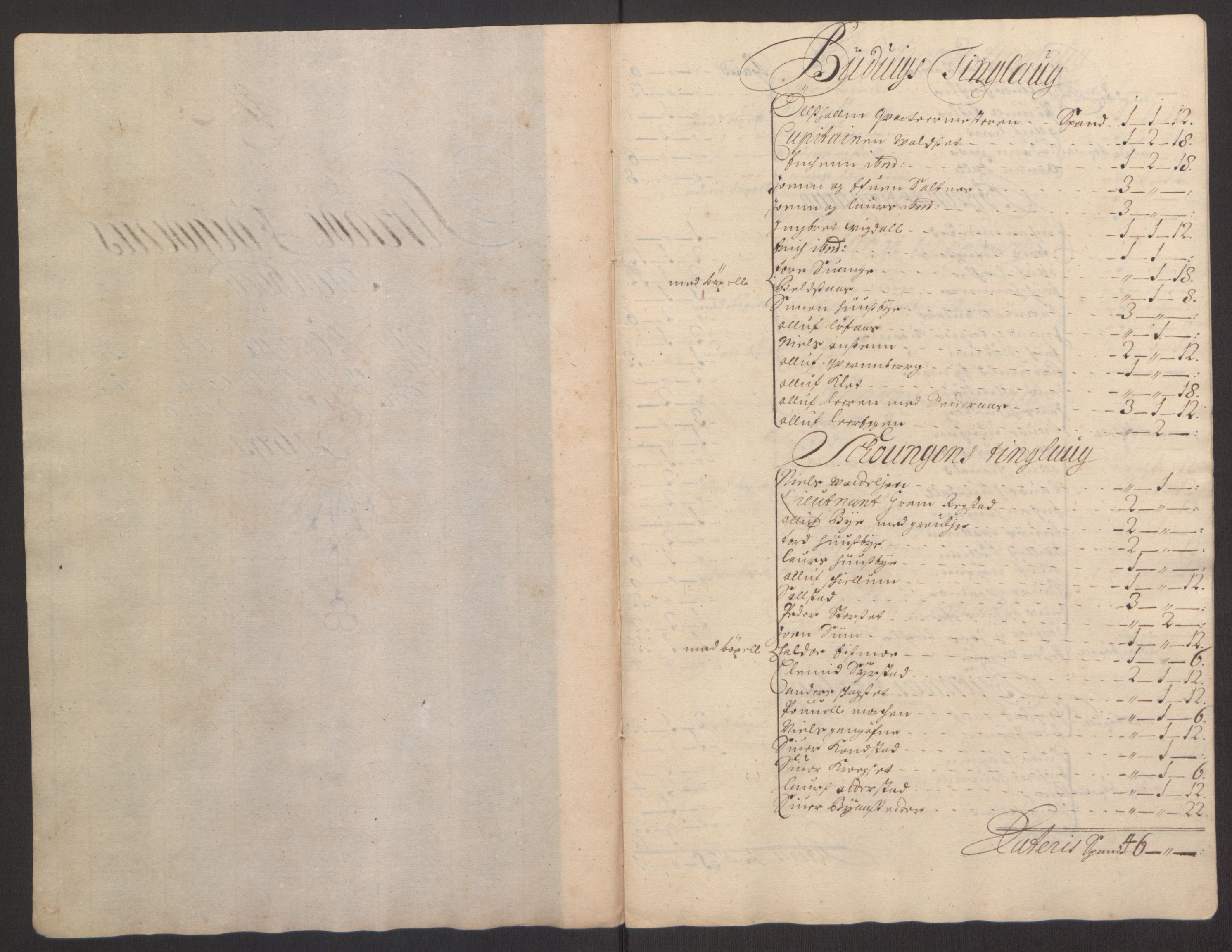 Rentekammeret inntil 1814, Reviderte regnskaper, Fogderegnskap, RA/EA-4092/R61/L4103: Fogderegnskap Strinda og Selbu, 1691-1692, p. 116