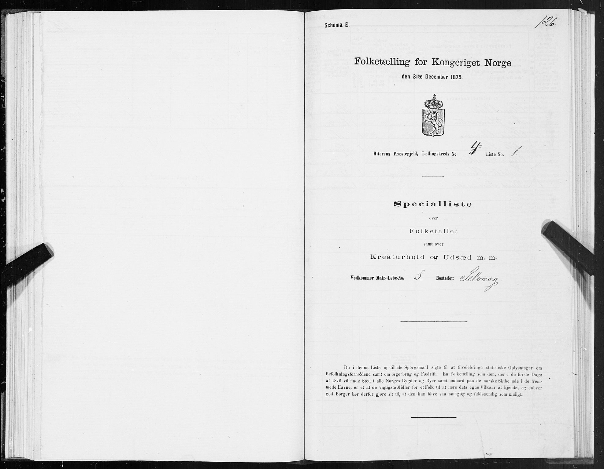 SAT, 1875 census for 1617P Hitra, 1875, p. 2126