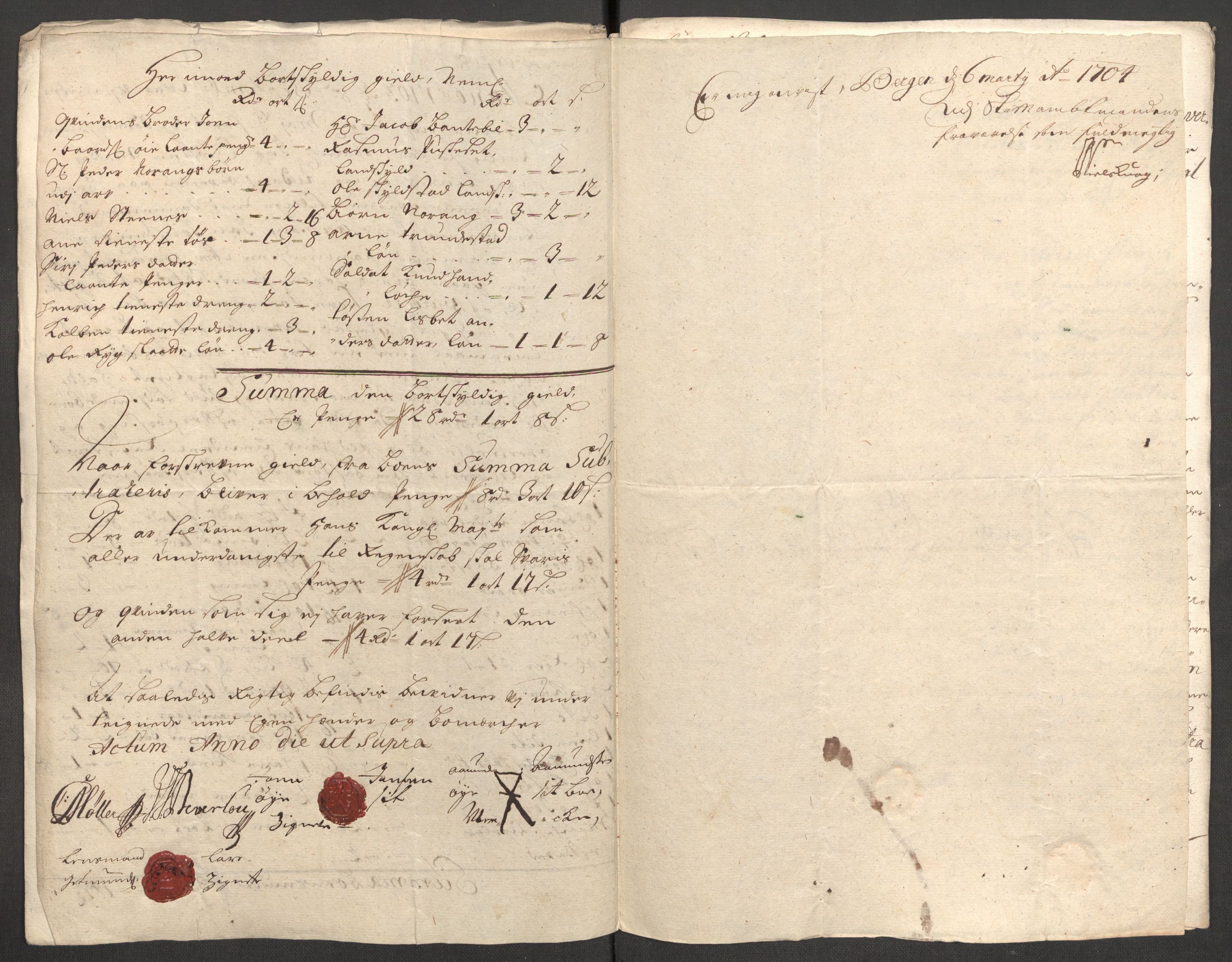 Rentekammeret inntil 1814, Reviderte regnskaper, Fogderegnskap, AV/RA-EA-4092/R54/L3559: Fogderegnskap Sunnmøre, 1702-1703, p. 342