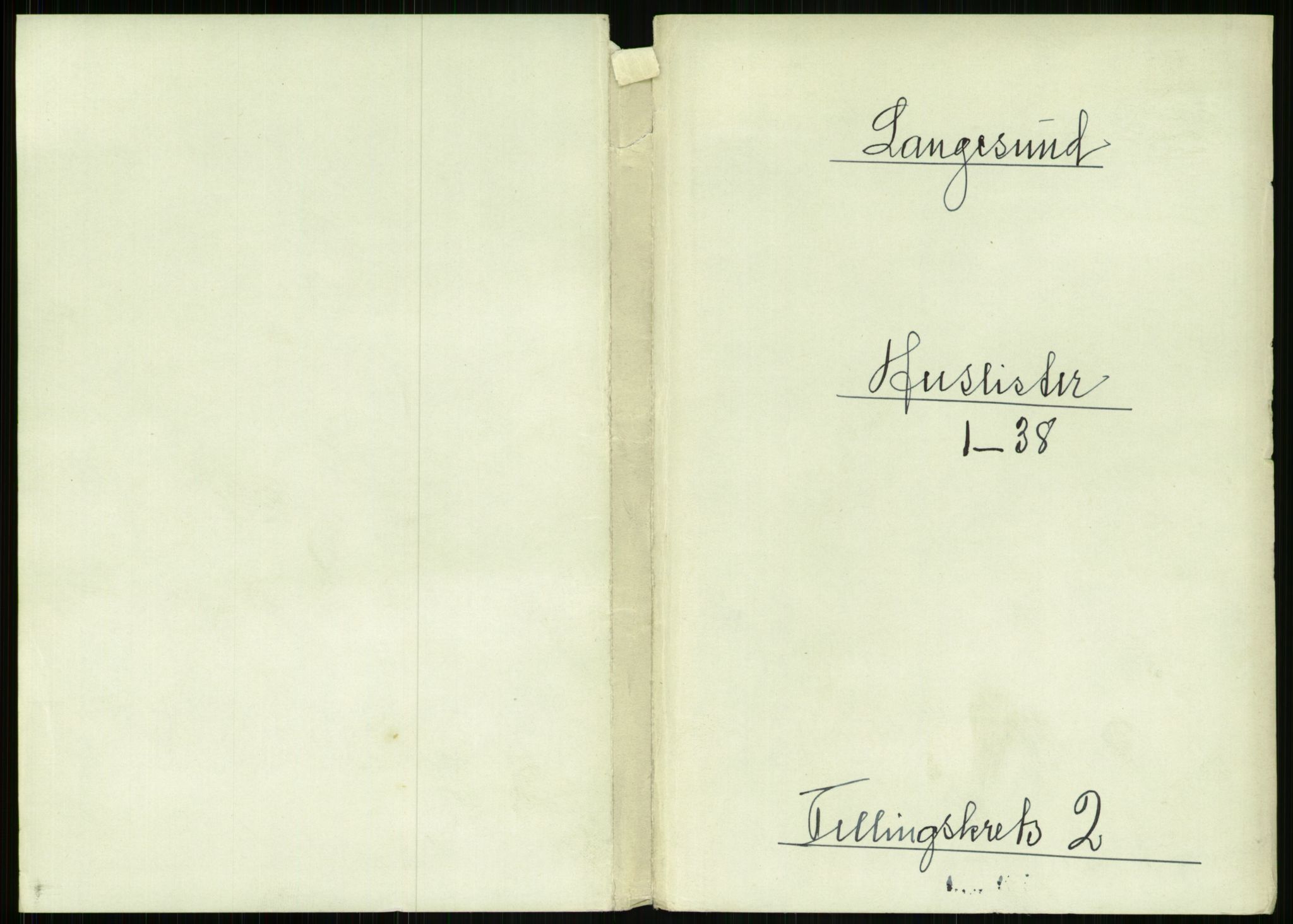 RA, 1891 census for 0802 Langesund, 1891, p. 110