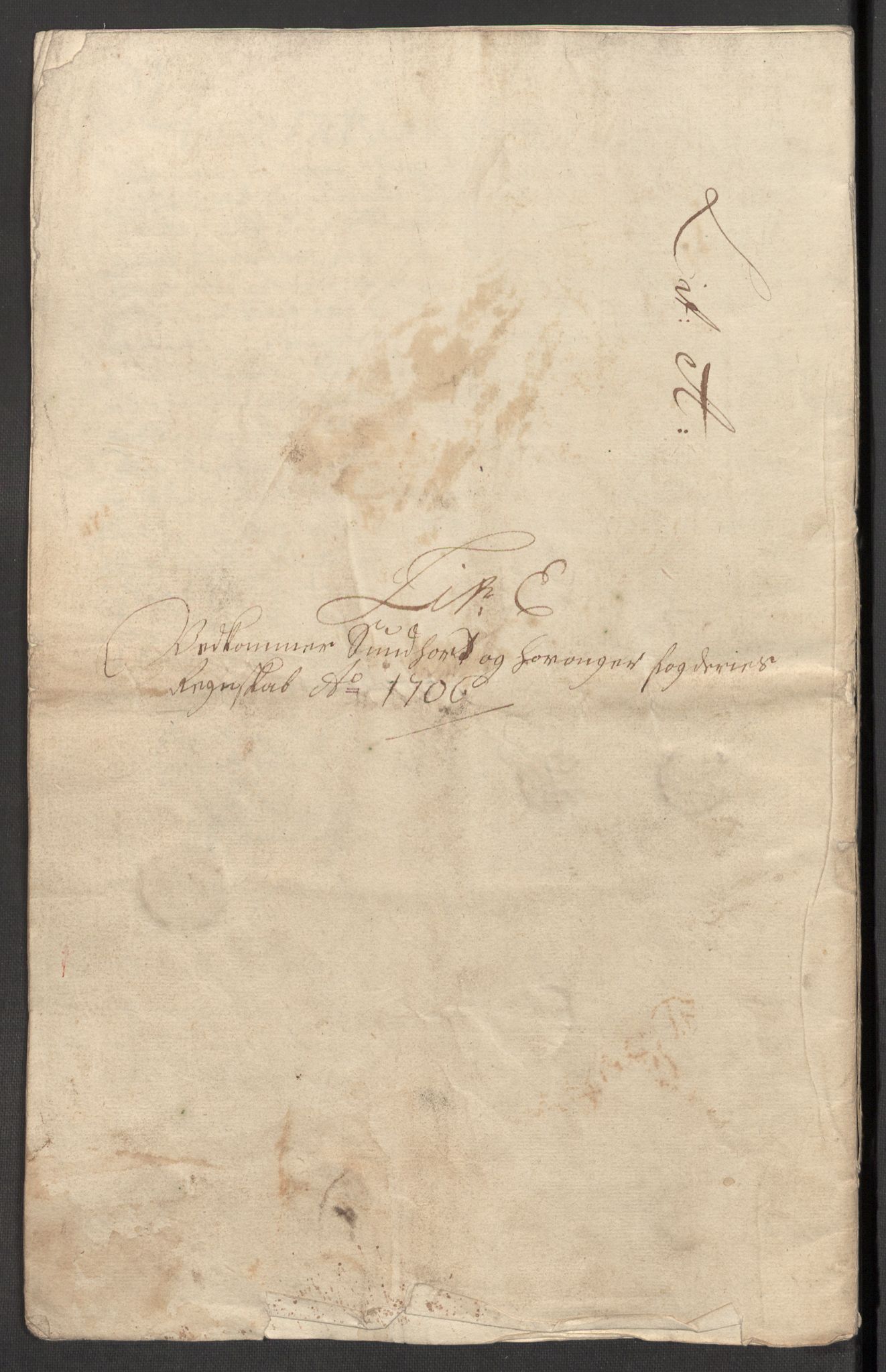 Rentekammeret inntil 1814, Reviderte regnskaper, Fogderegnskap, AV/RA-EA-4092/R48/L2984: Fogderegnskap Sunnhordland og Hardanger, 1706-1707, p. 134