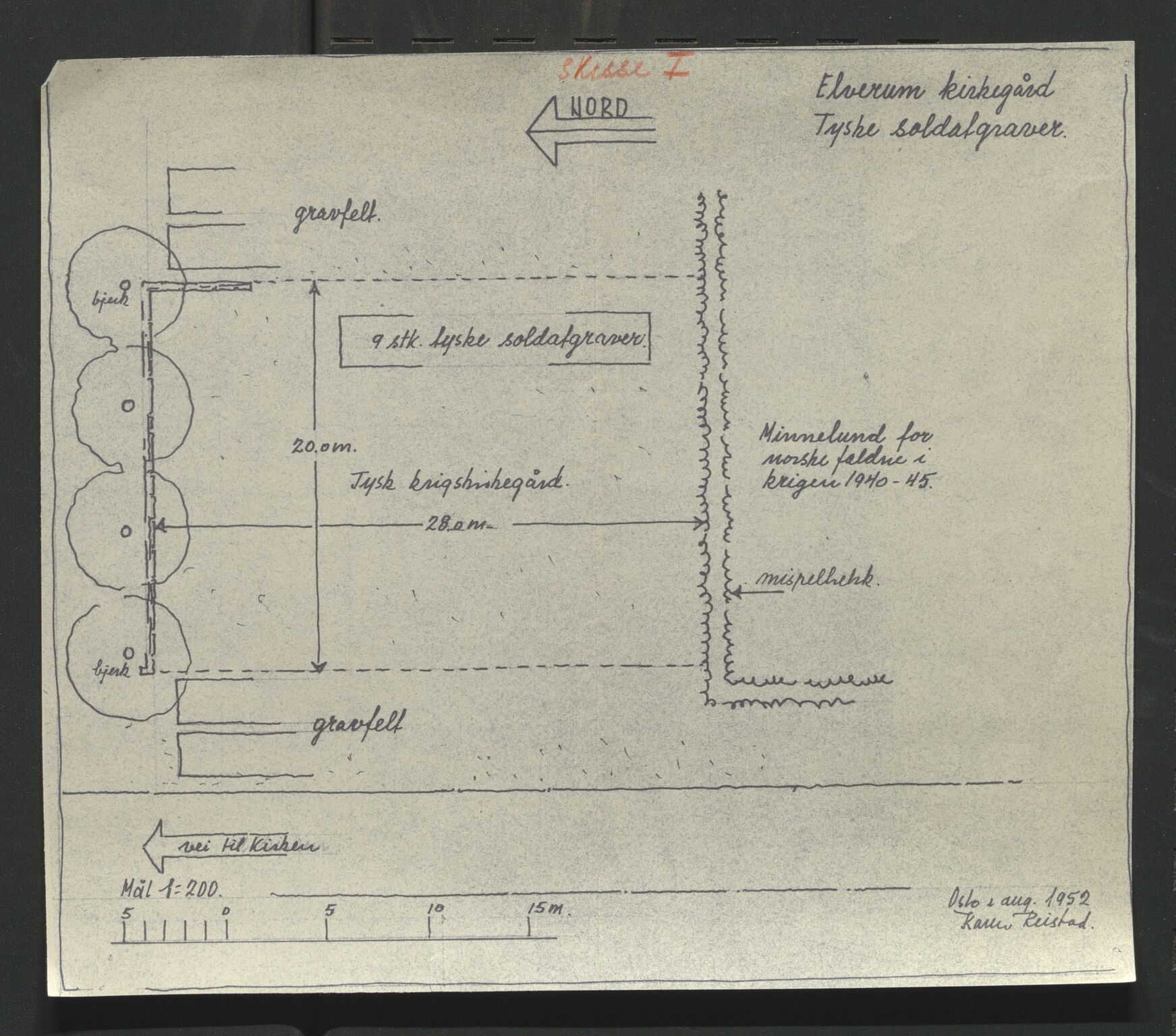 Elverum prestekontor, AV/SAH-PREST-044/G/Ga/L0001/0002: Kirken / Kirken, forskjellig, 1916-1952