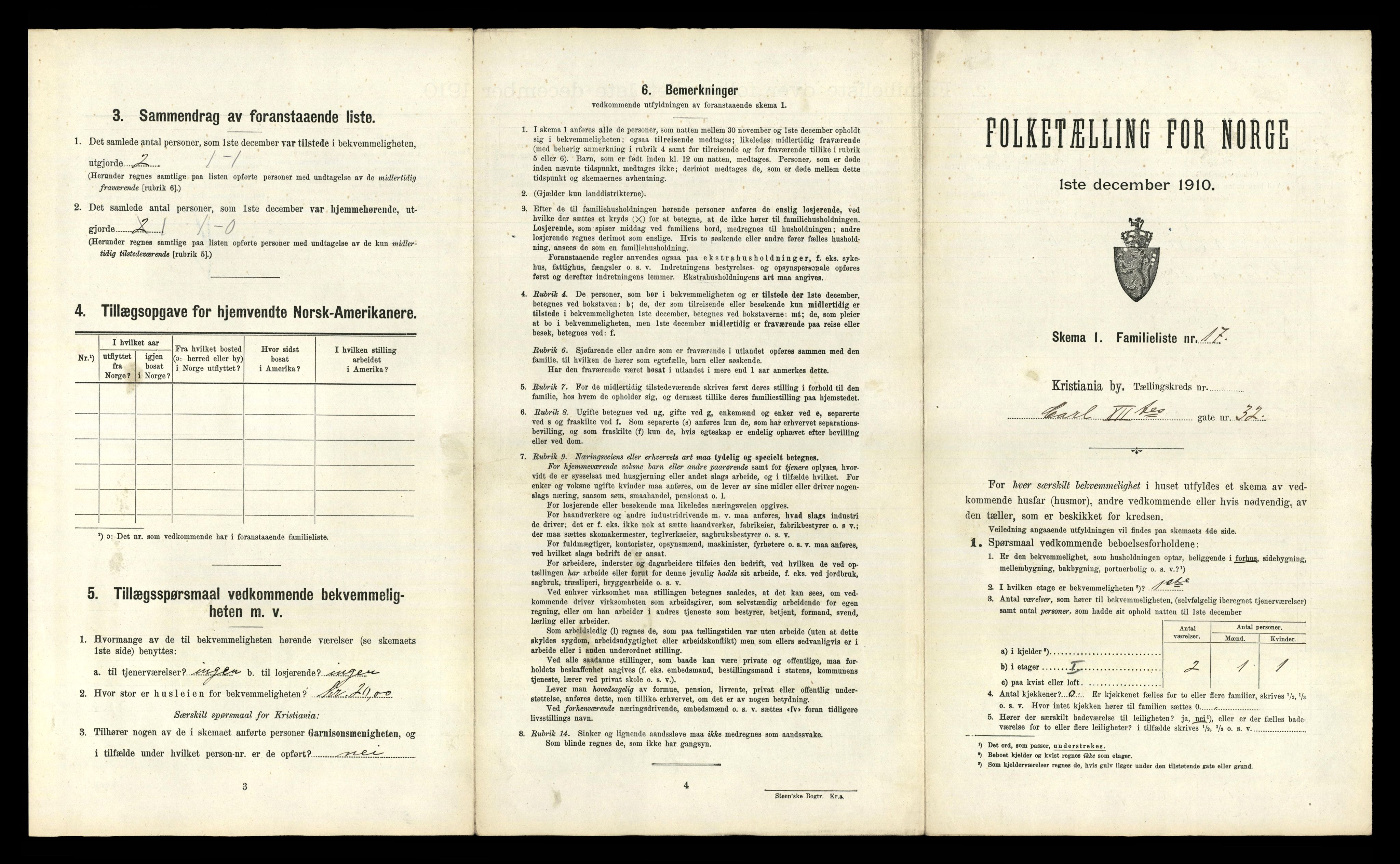 RA, 1910 census for Kristiania, 1910, p. 47471