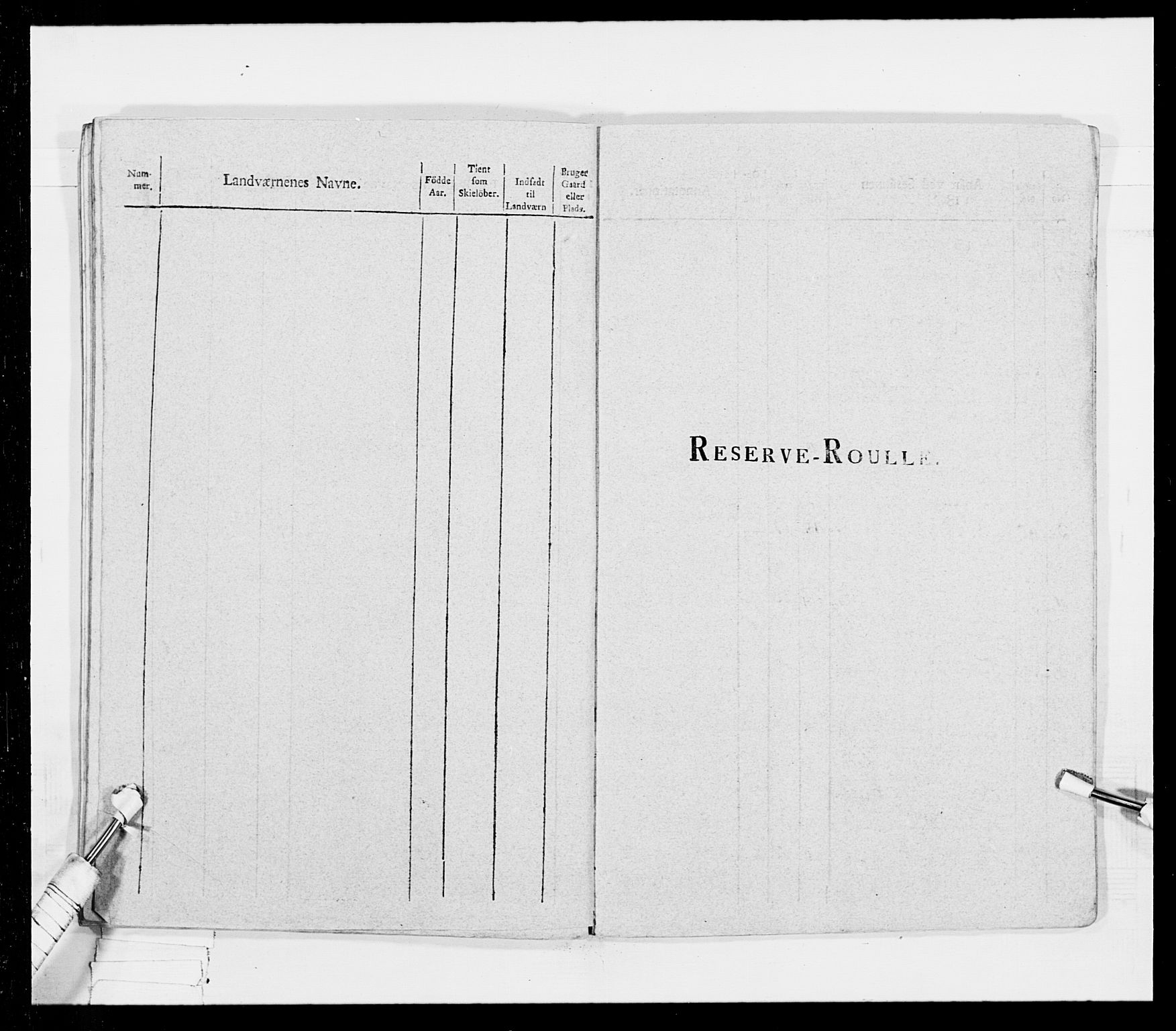 Generalitets- og kommissariatskollegiet, Det kongelige norske kommissariatskollegium, RA/EA-5420/E/Eh/L0026: Skiløperkompaniene, 1805-1810, p. 235