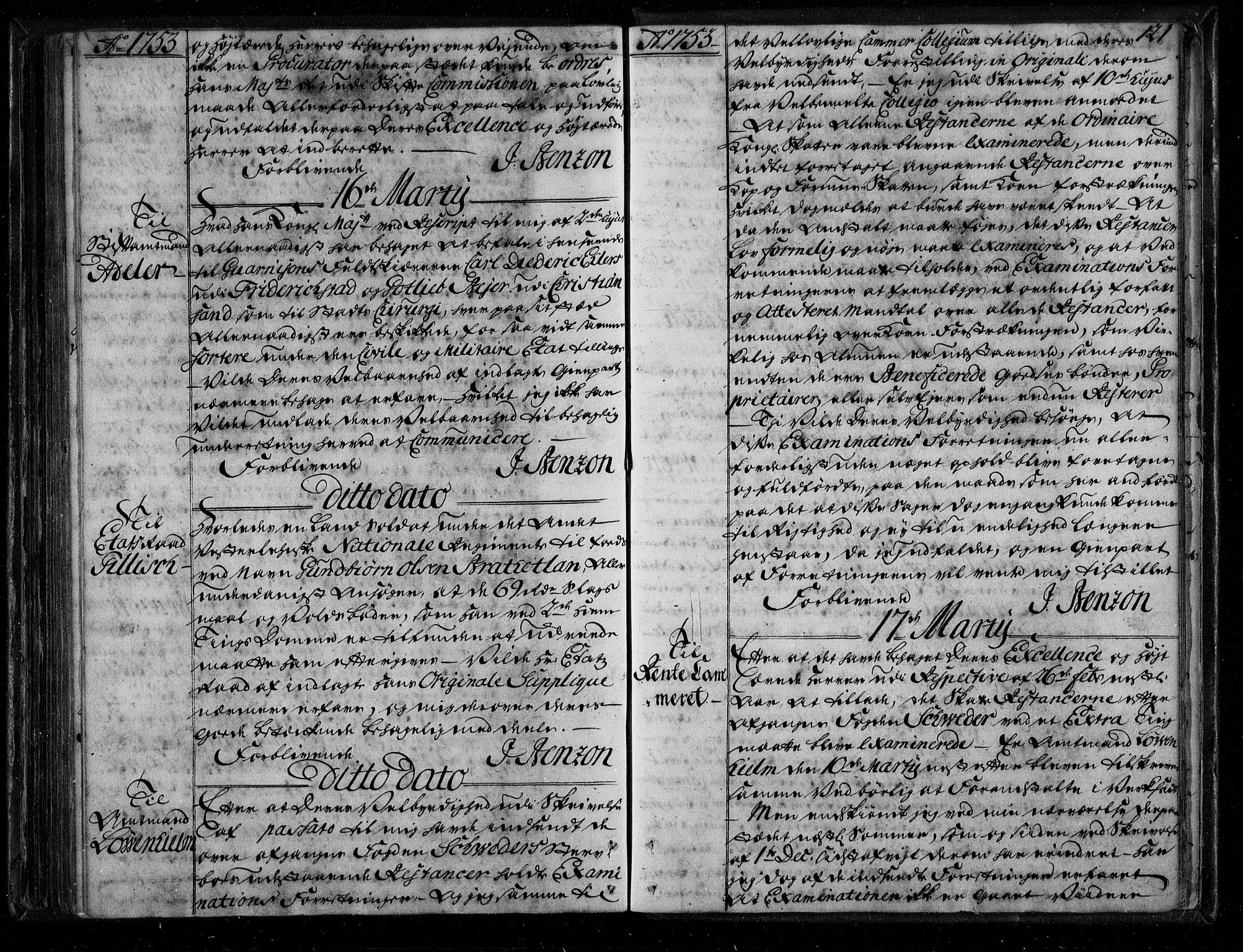 Stattholderembetet 1572-1771, AV/RA-EA-2870/Bf/L0001: Stattholderprotokoll (allmenn kopibok), 1751-1753, p. 120b-121a