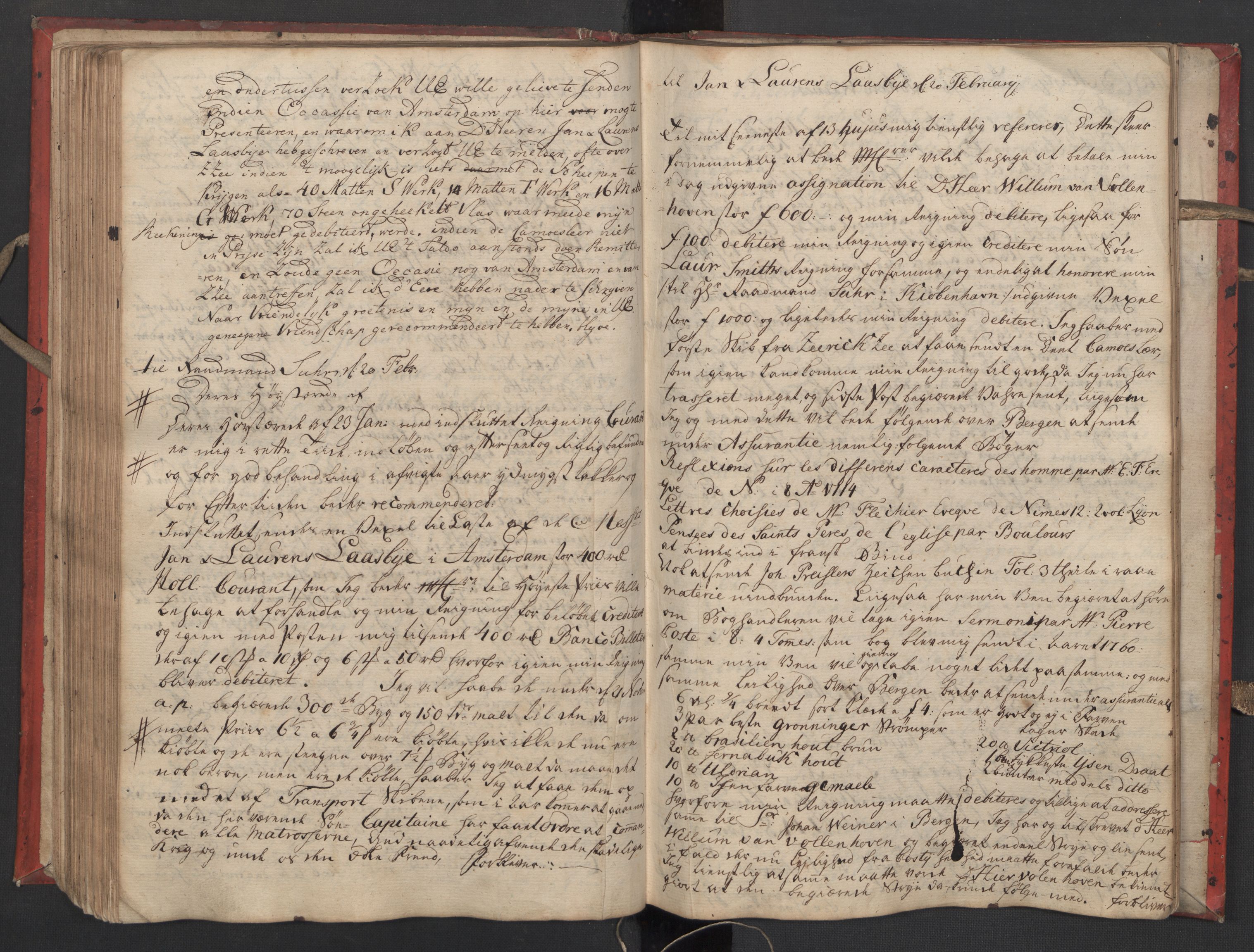 Pa 0119 - Smith, Lauritz Andersen og Lauritz Lauritzen, SAST/A-100231/O/L0002: Kopibok, 1755-1766, p. 112