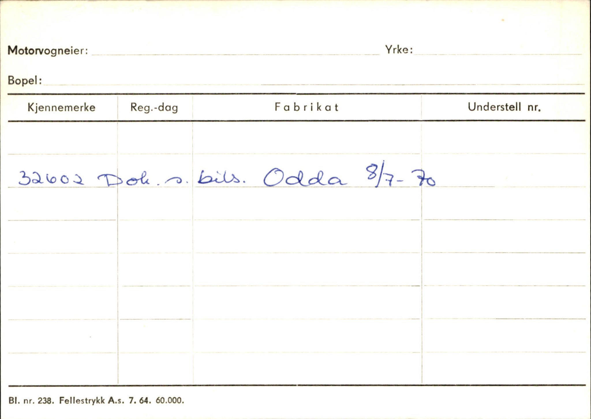 Statens vegvesen, Sogn og Fjordane vegkontor, AV/SAB-A-5301/4/F/L0126: Eigarregister Fjaler M-Å. Leikanger A-Å, 1945-1975, p. 2286