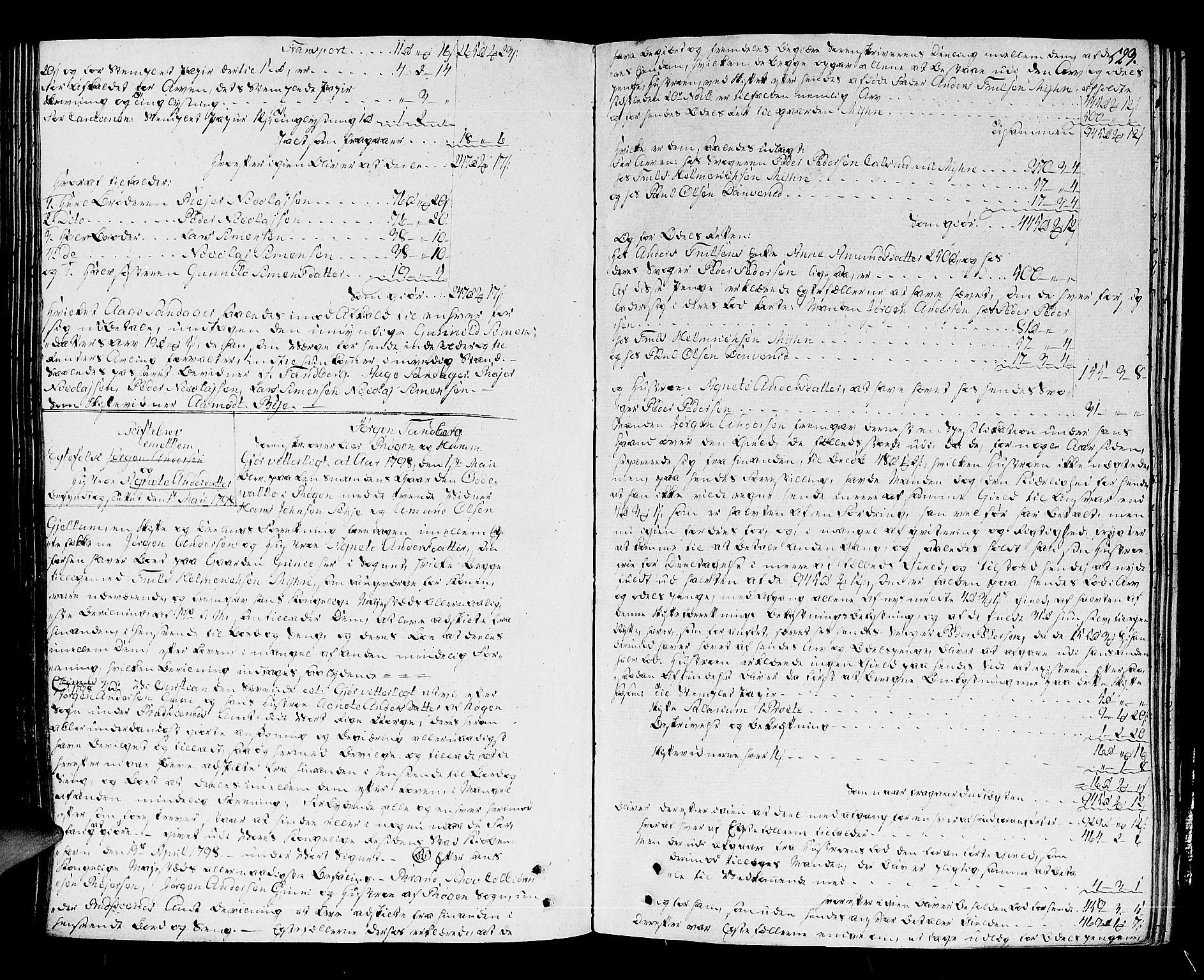 Lier, Røyken og Hurum sorenskriveri, SAKO/A-89/H/Hc/L0007a: Skifteprotokoll, 1789-1799, p. 522b-523a