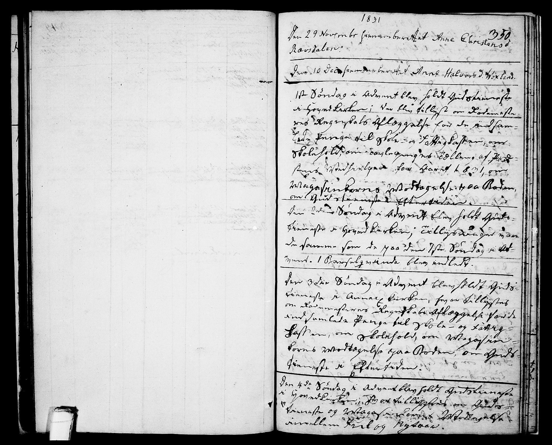 Drangedal kirkebøker, SAKO/A-258/F/Fa/L0006: Parish register (official) no. 6, 1831-1837, p. 350