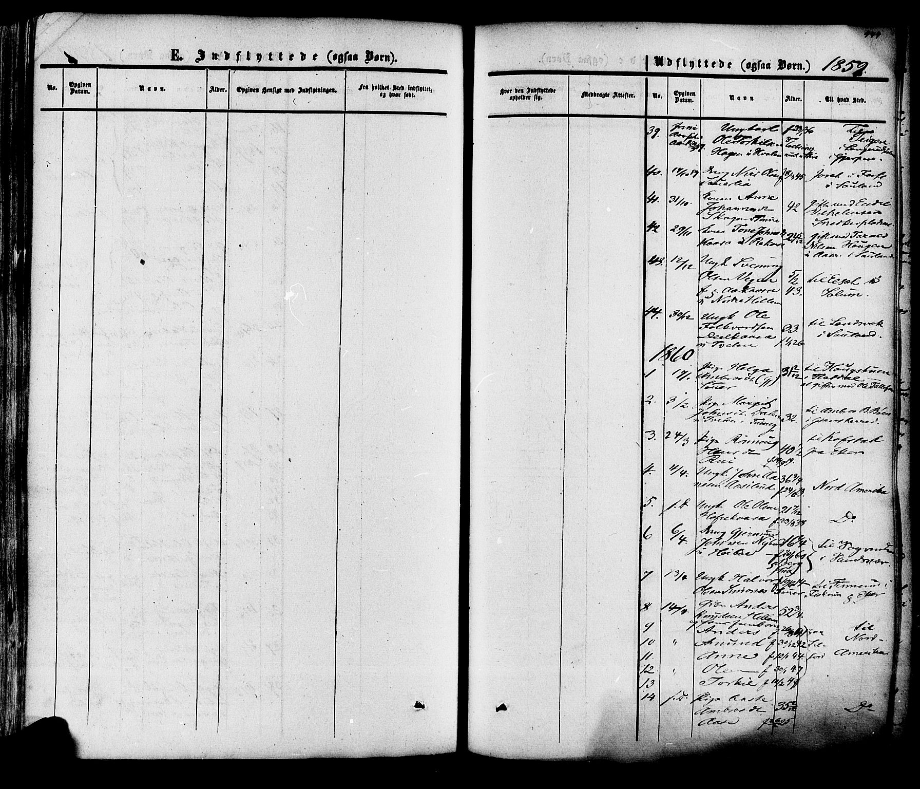 Heddal kirkebøker, SAKO/A-268/F/Fa/L0007: Parish register (official) no. I 7, 1855-1877, p. 444