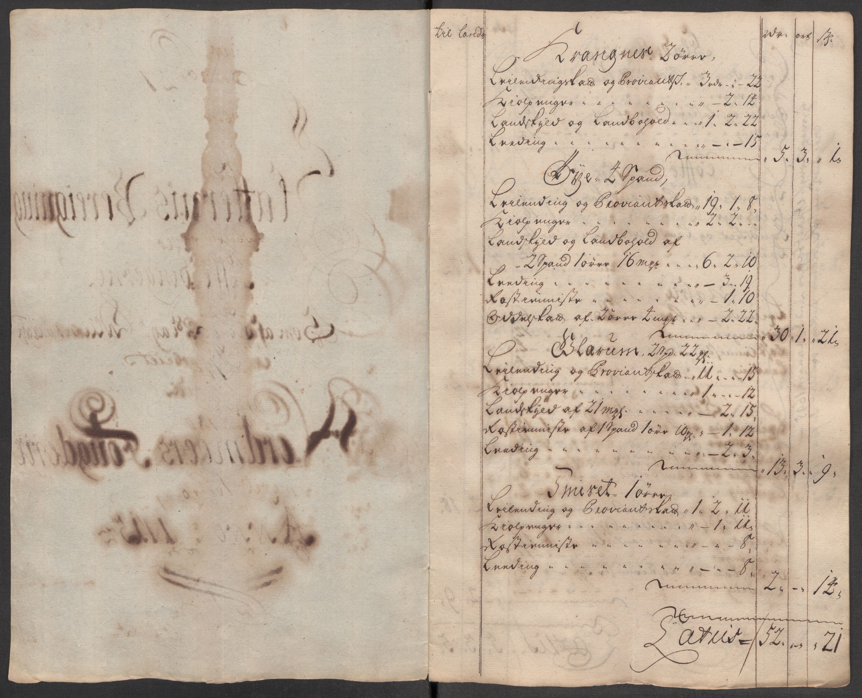 Rentekammeret inntil 1814, Reviderte regnskaper, Fogderegnskap, RA/EA-4092/R56/L3748: Fogderegnskap Nordmøre, 1714-1715, p. 542