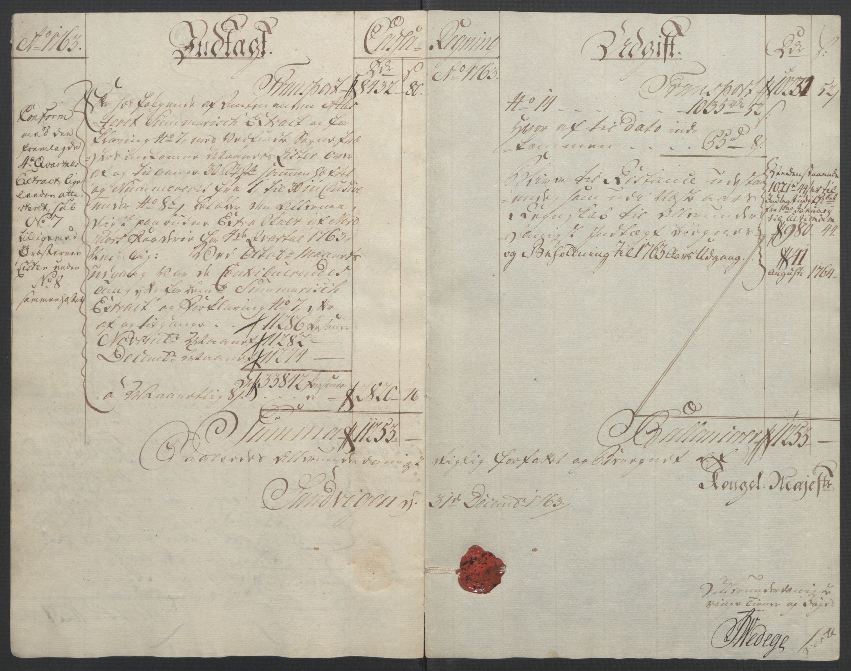 Rentekammeret inntil 1814, Reviderte regnskaper, Fogderegnskap, AV/RA-EA-4092/R56/L3841: Ekstraskatten Nordmøre, 1762-1763, p. 199