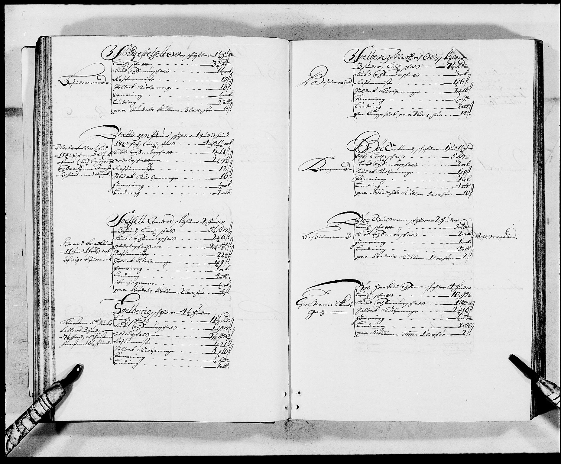 Rentekammeret inntil 1814, Reviderte regnskaper, Fogderegnskap, RA/EA-4092/R17/L1162: Fogderegnskap Gudbrandsdal, 1682-1689, p. 125