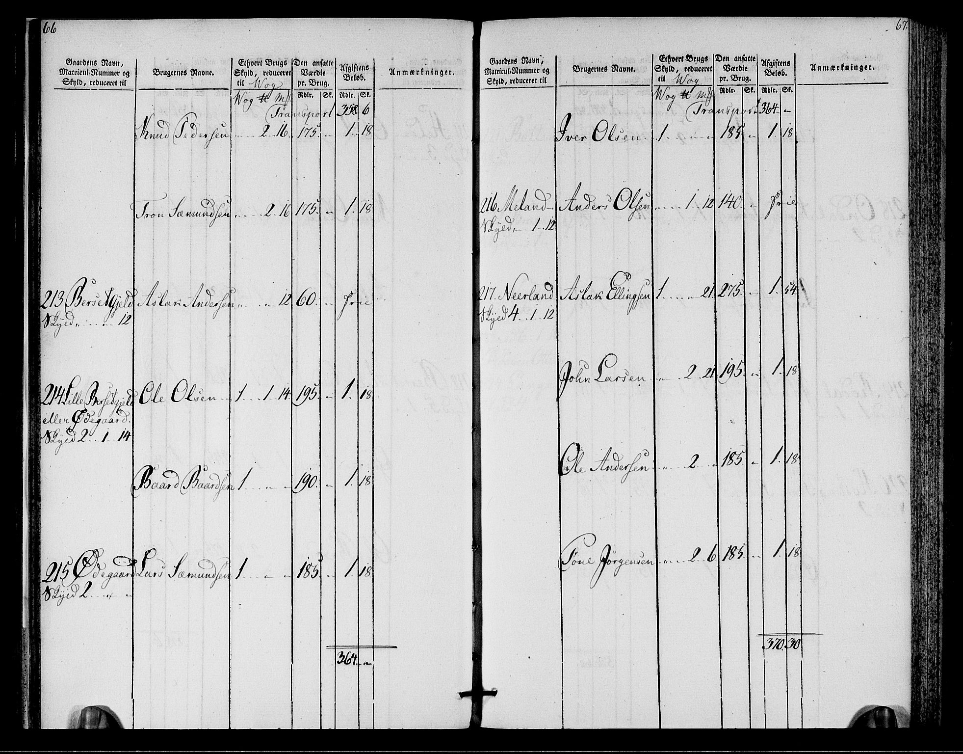 Rentekammeret inntil 1814, Realistisk ordnet avdeling, AV/RA-EA-4070/N/Ne/Nea/L0128: Romsdal fogderi. Oppebørselsregister, 1803-1804, p. 35